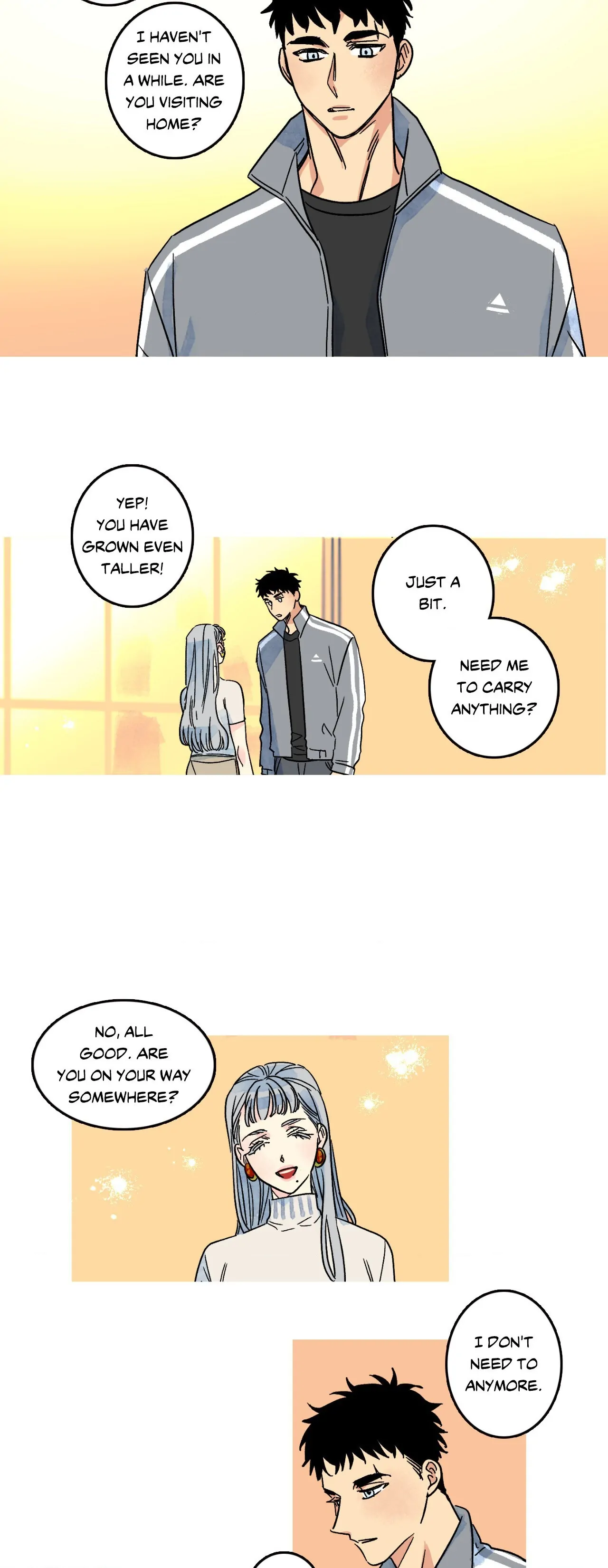 1 Milky Way Street [Official] - Episode 34 manhwa
