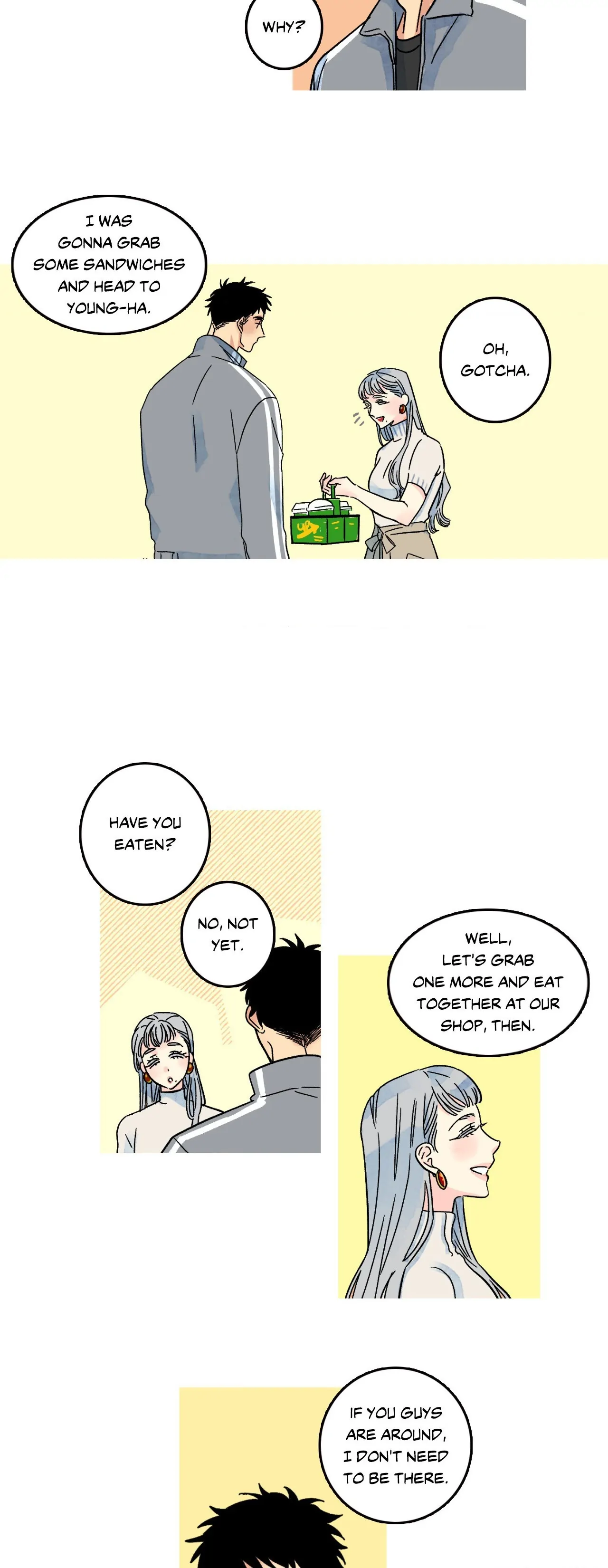 1 Milky Way Street [Official] - Episode 34 manhwa