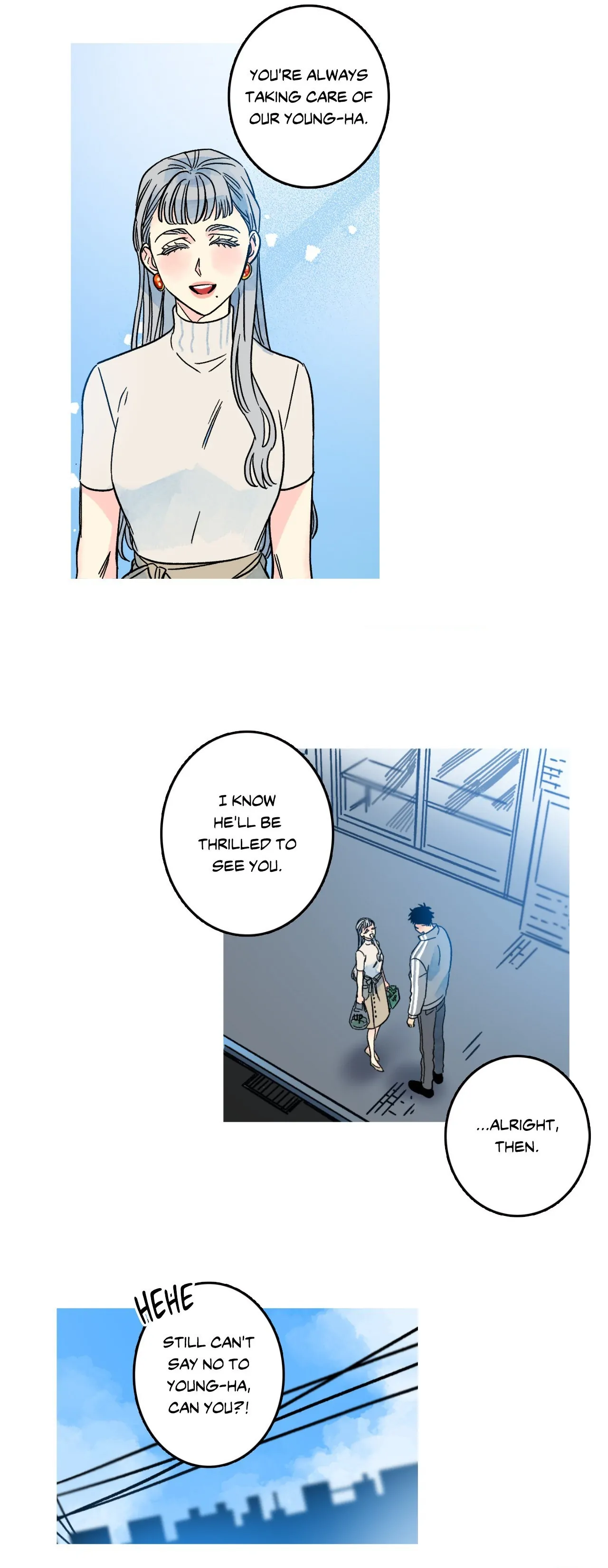 1 Milky Way Street [Official] - Episode 34 manhwa