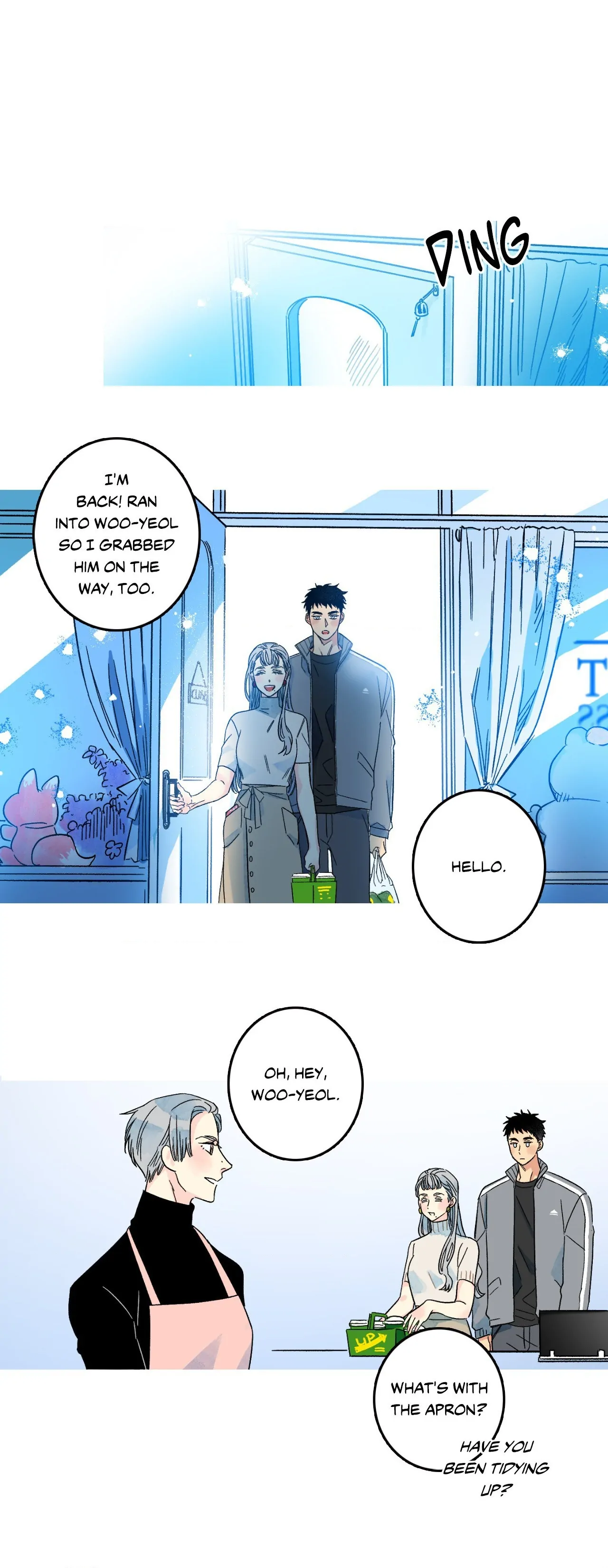 1 Milky Way Street [Official] - Episode 34 manhwa