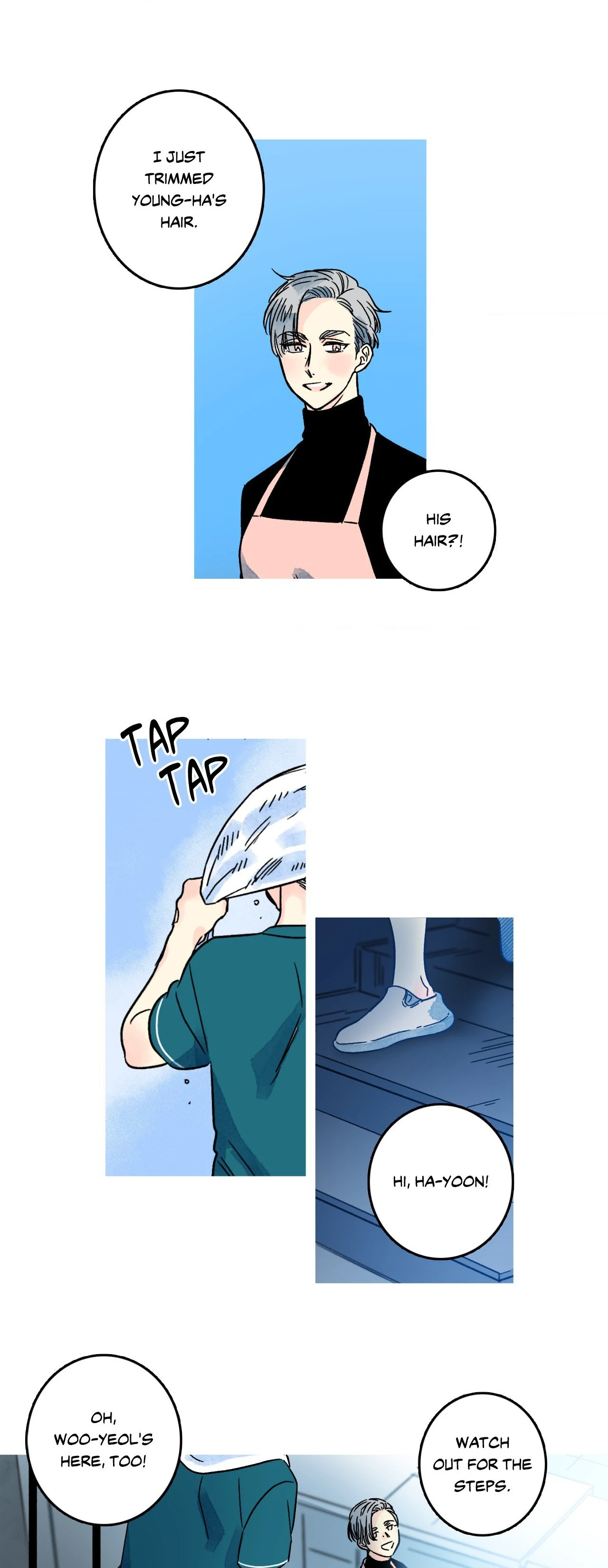 1 Milky Way Street [Official] - Episode 34 manhwa