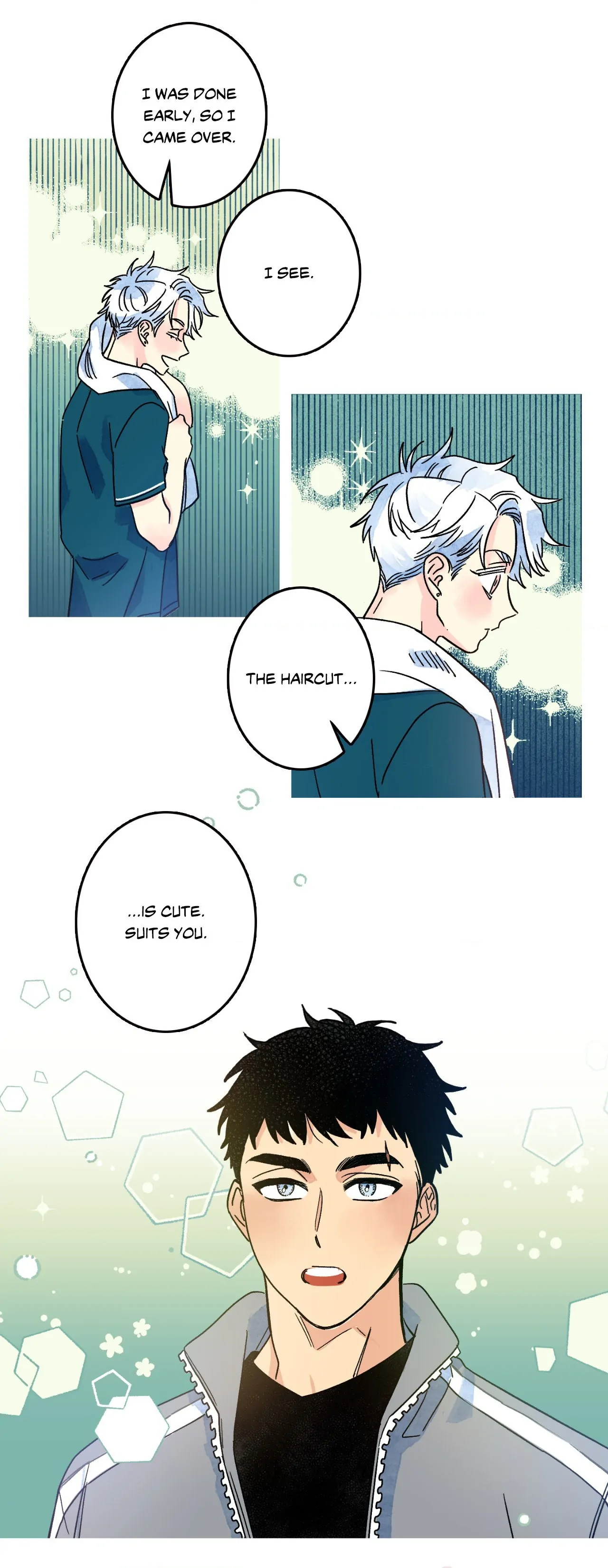 1 Milky Way Street [Official] - Episode 35 manhwa