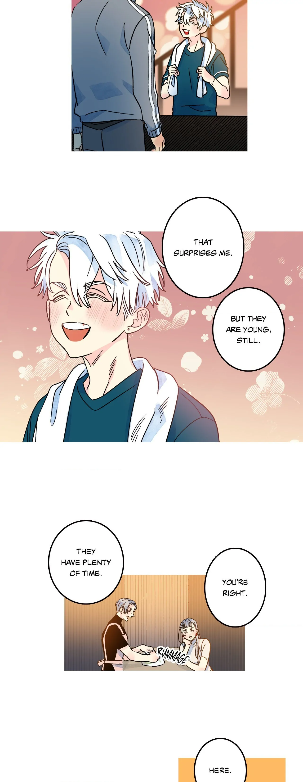 1 Milky Way Street [Official] - Episode 35 manhwa