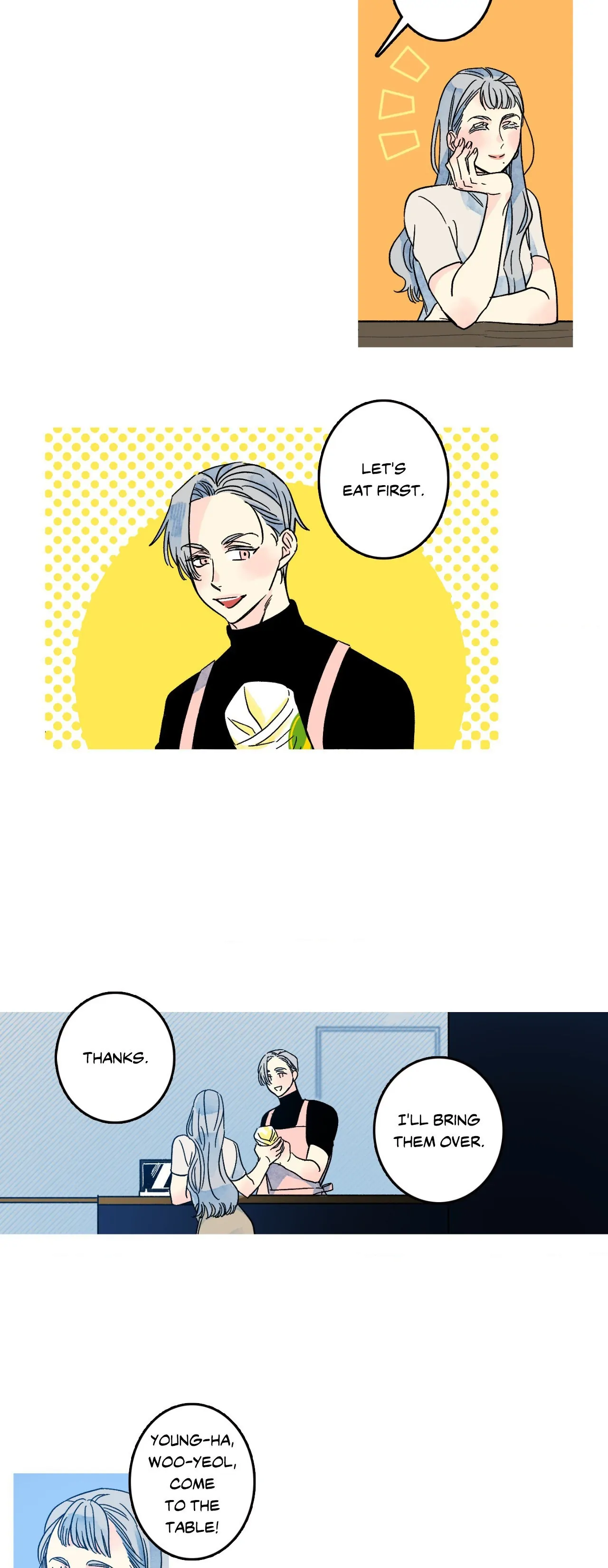 1 Milky Way Street [Official] - Episode 35 manhwa