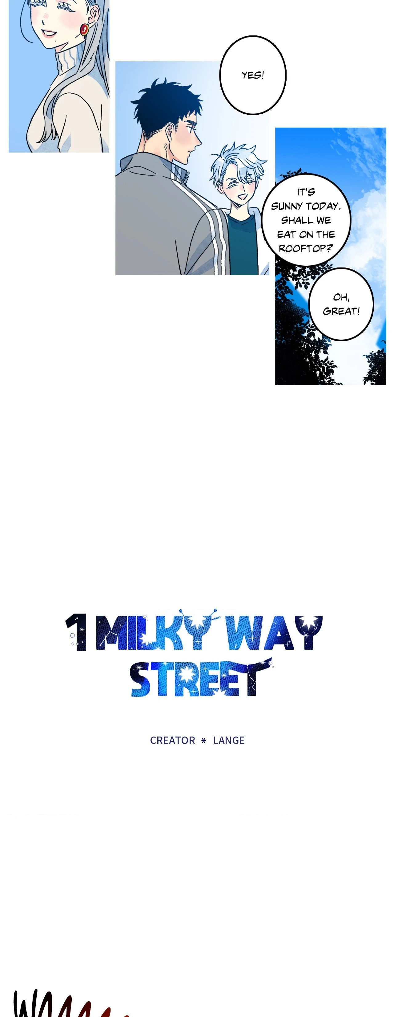 1 Milky Way Street [Official] - Episode 35 manhwa