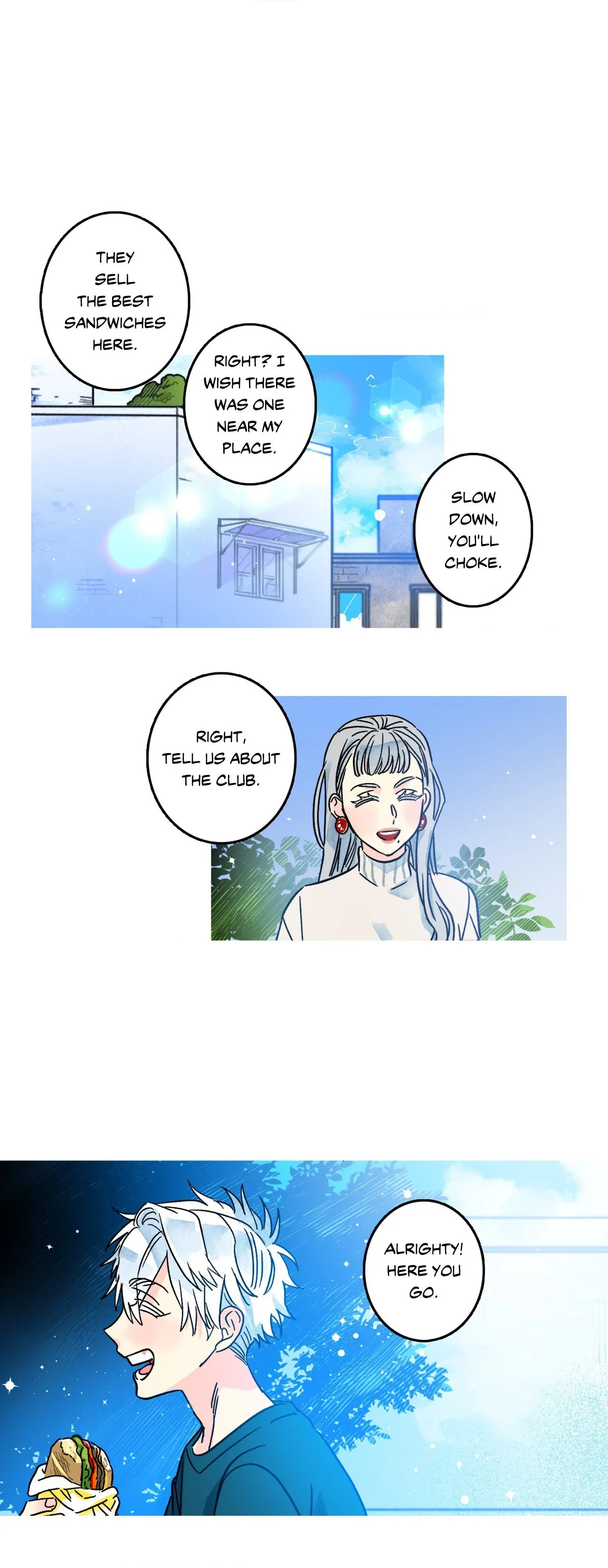 1 Milky Way Street [Official] - Episode 35 manhwa