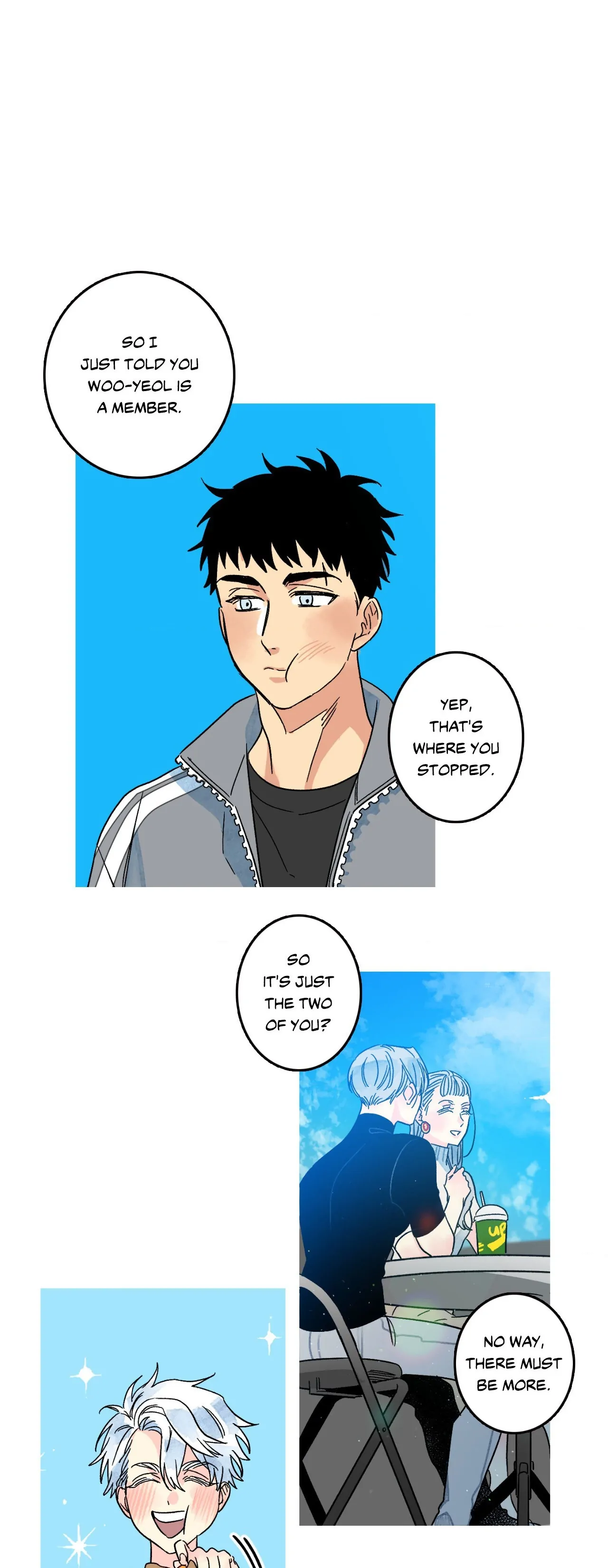 1 Milky Way Street [Official] - Episode 35 manhwa