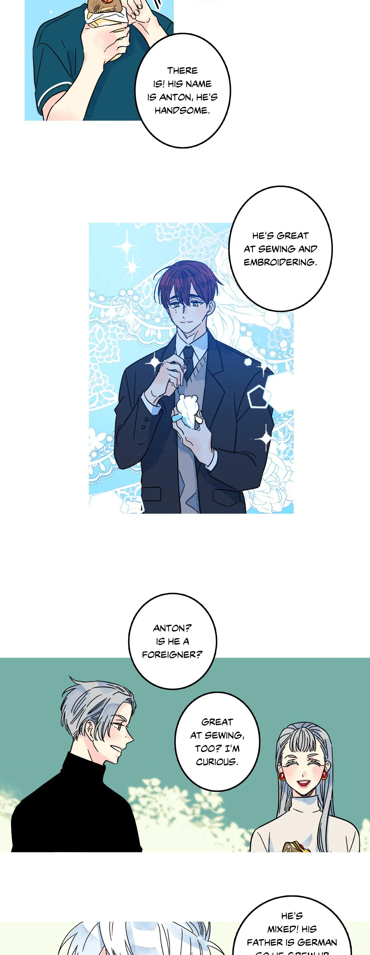1 Milky Way Street [Official] - Episode 35 manhwa