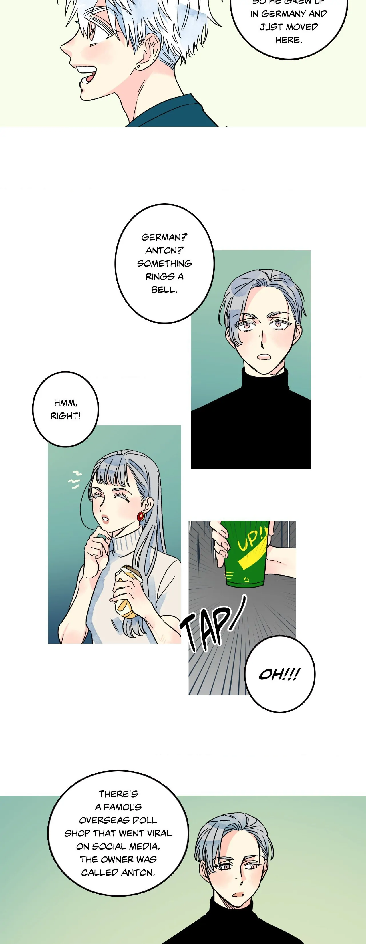 1 Milky Way Street [Official] - Episode 35 manhwa