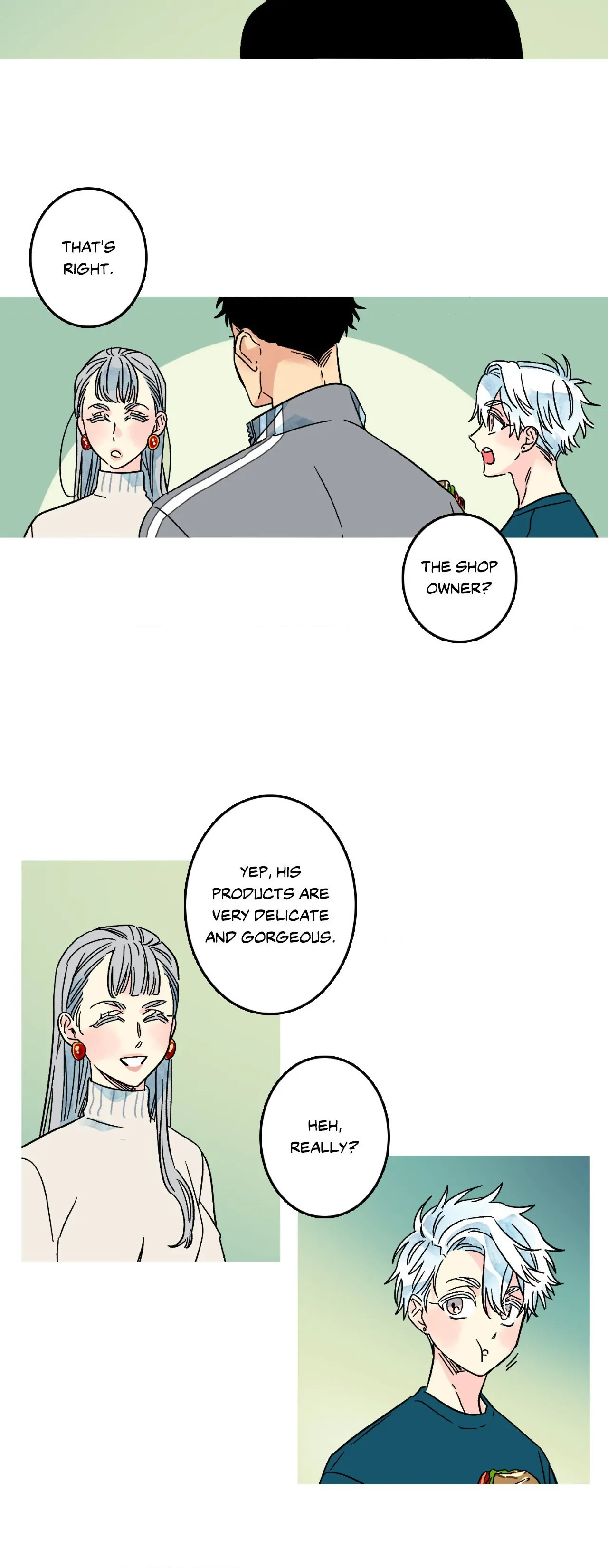 1 Milky Way Street [Official] - Episode 35 manhwa