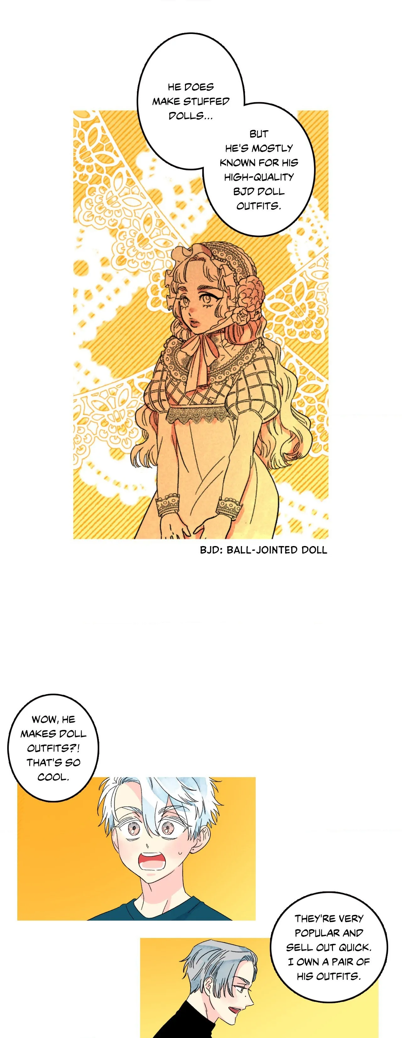 1 Milky Way Street [Official] - Episode 35 manhwa