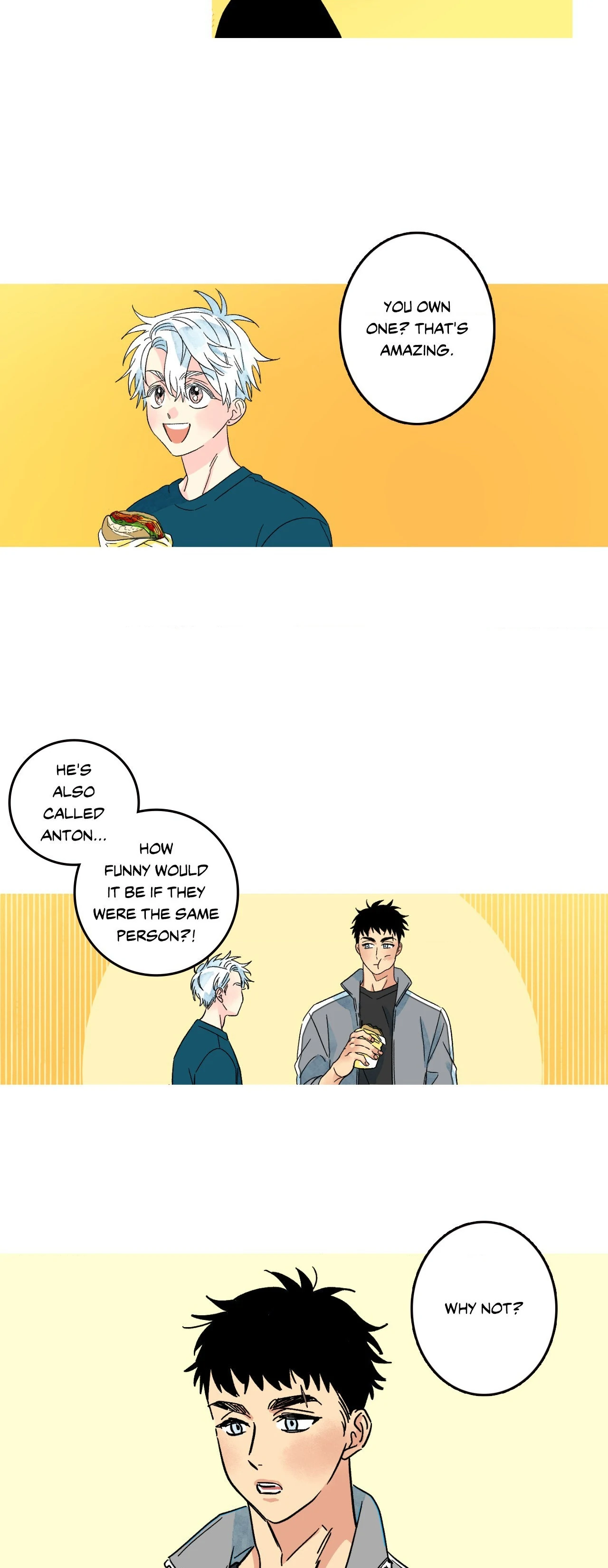 1 Milky Way Street [Official] - Episode 35 manhwa