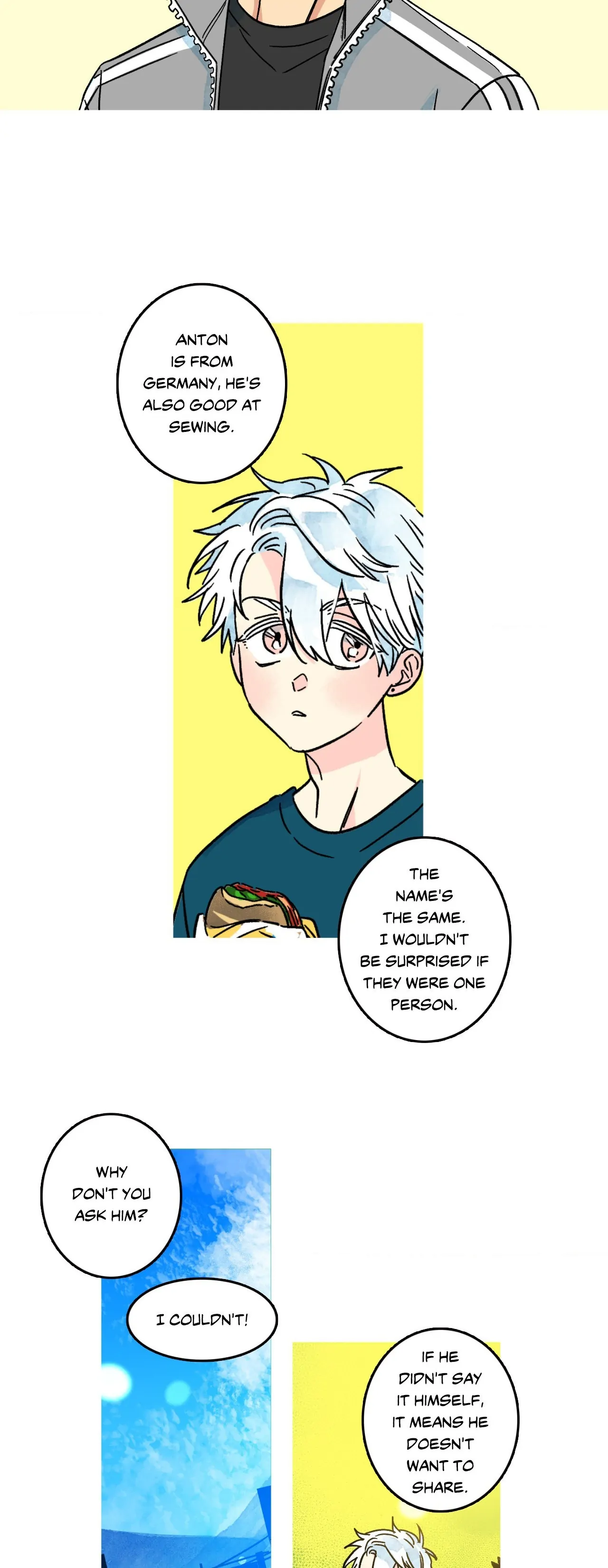 1 Milky Way Street [Official] - Episode 35 manhwa