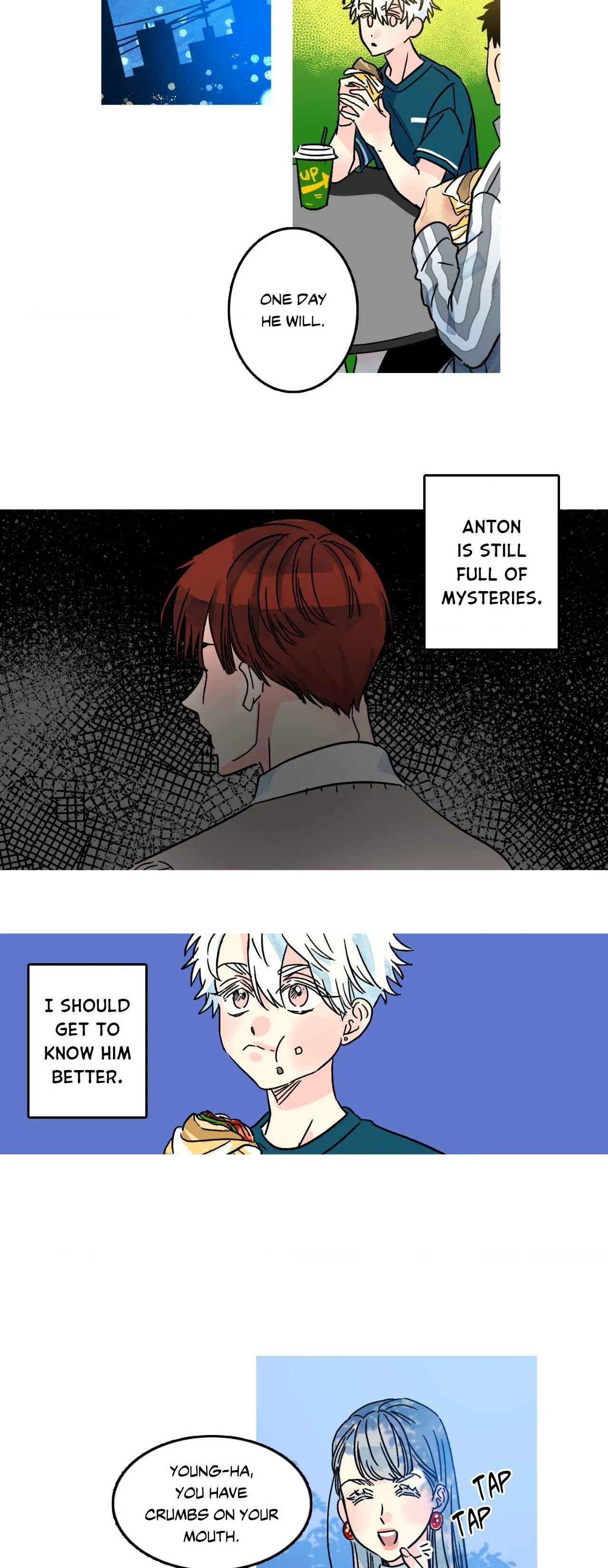 1 Milky Way Street [Official] - Episode 35 manhwa