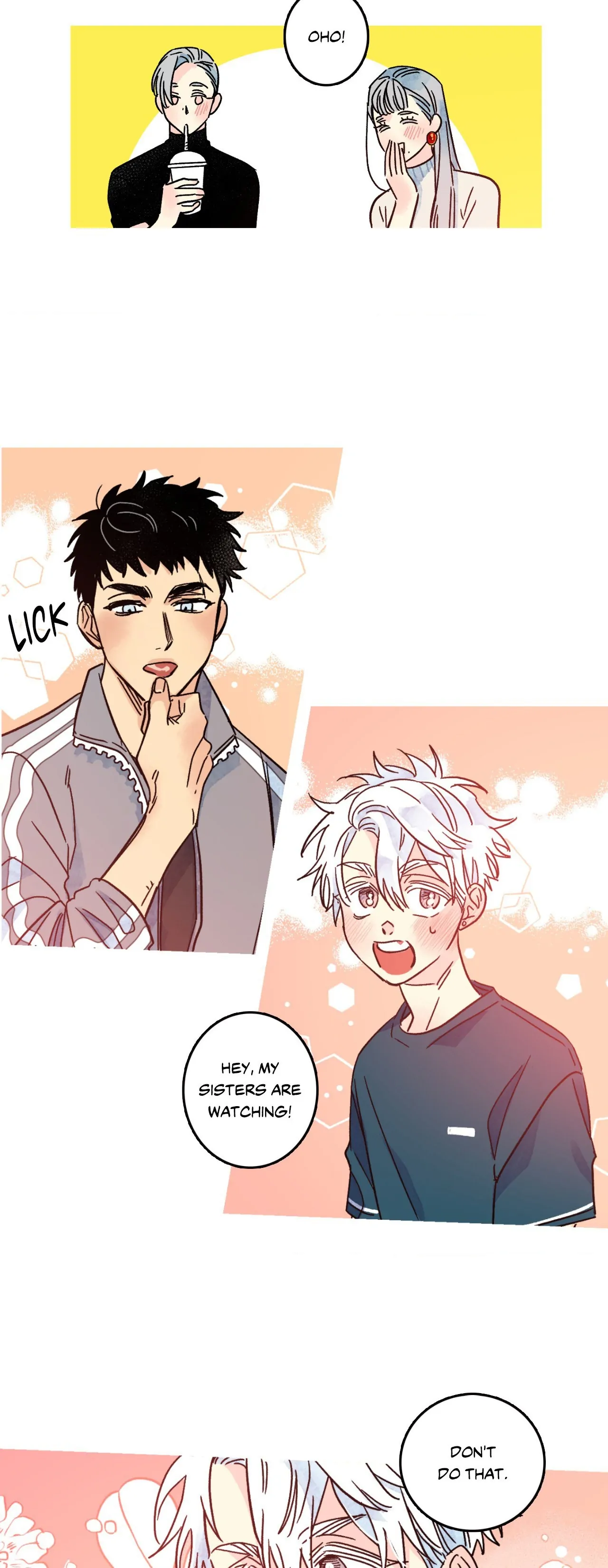 1 Milky Way Street [Official] - Episode 35 manhwa