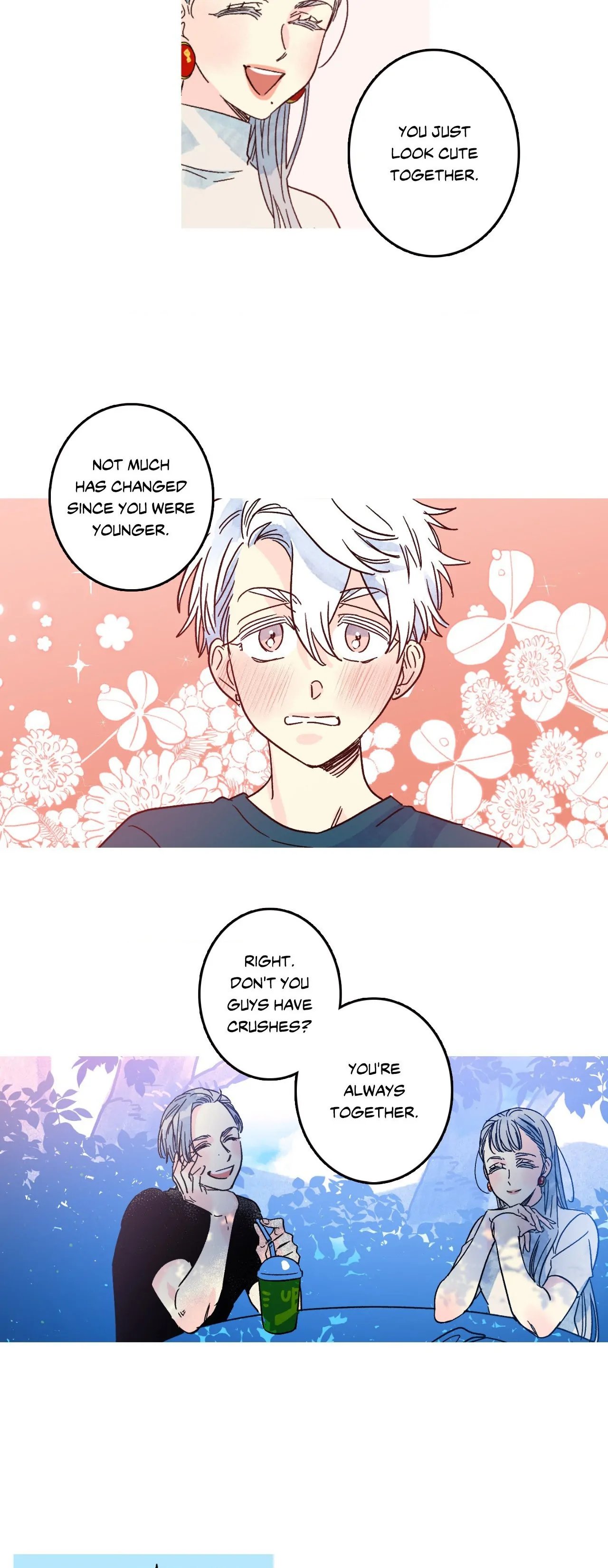 1 Milky Way Street [Official] - Episode 35 manhwa