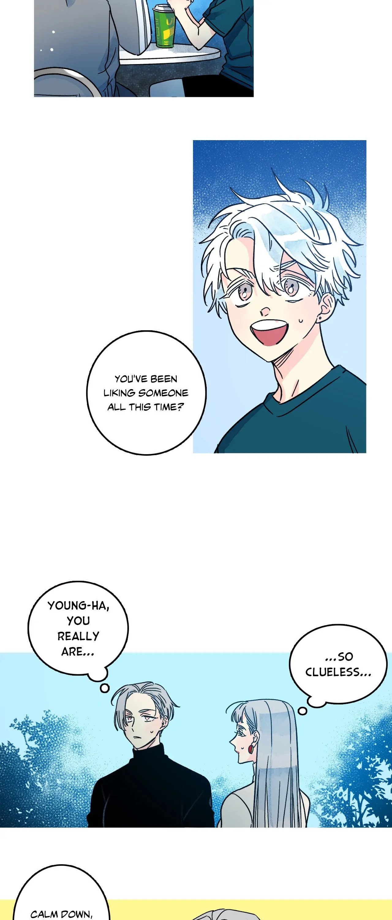 1 Milky Way Street [Official] - Episode 36 manhwa