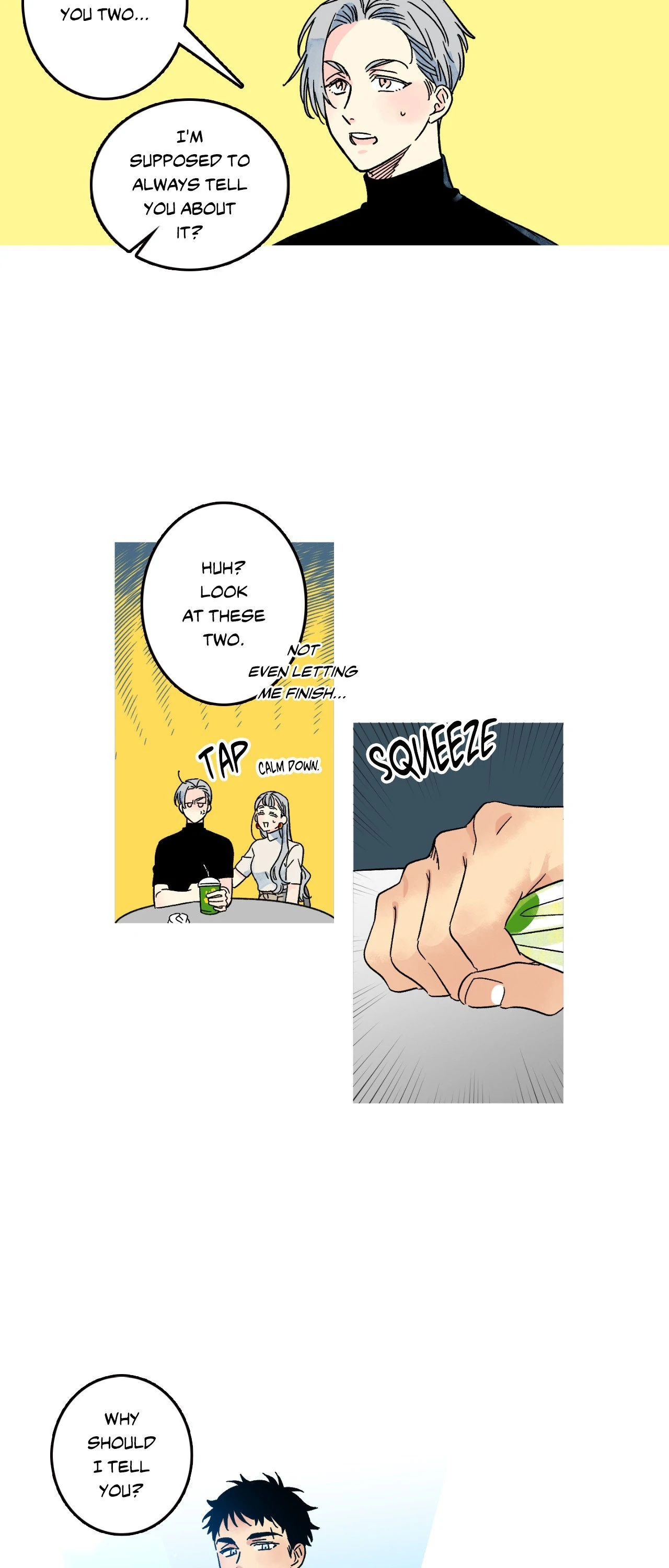 1 Milky Way Street [Official] - Episode 36 manhwa