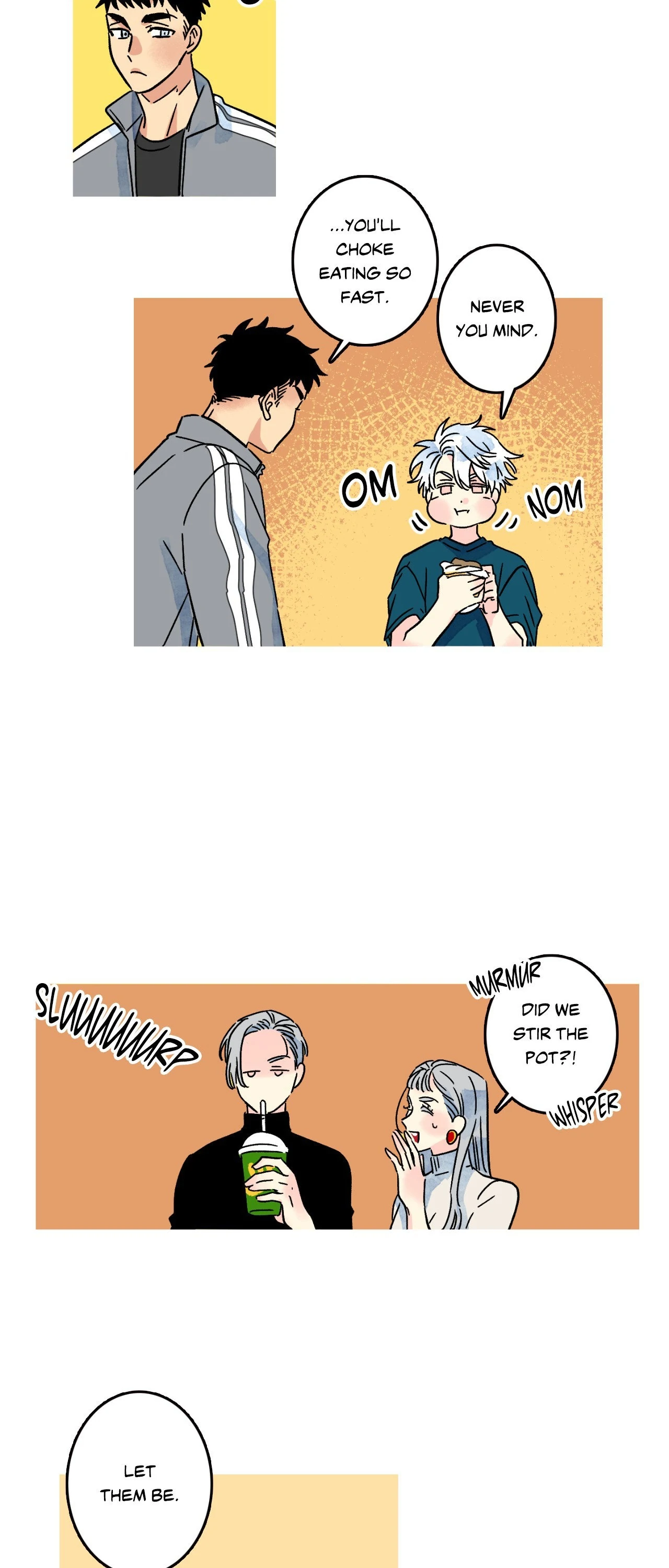 1 Milky Way Street [Official] - Episode 36 manhwa