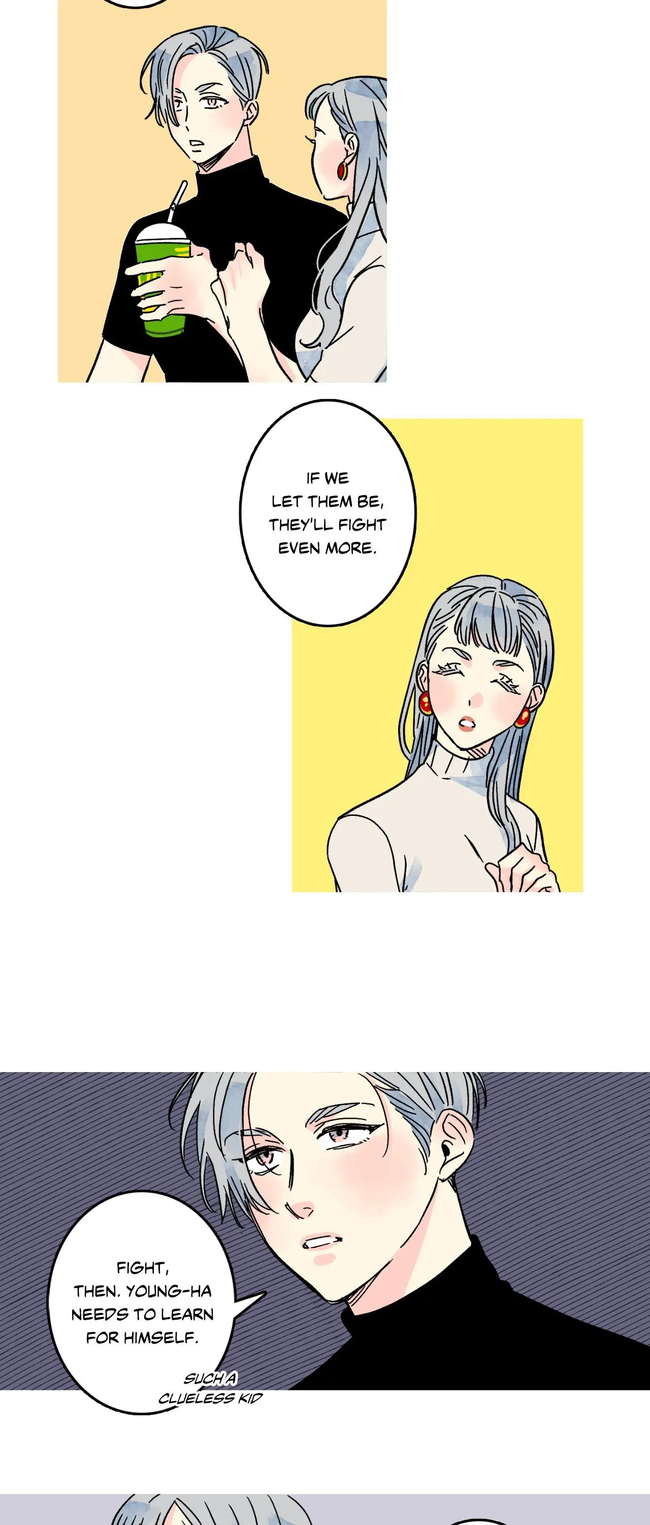 1 Milky Way Street [Official] - Episode 36 manhwa