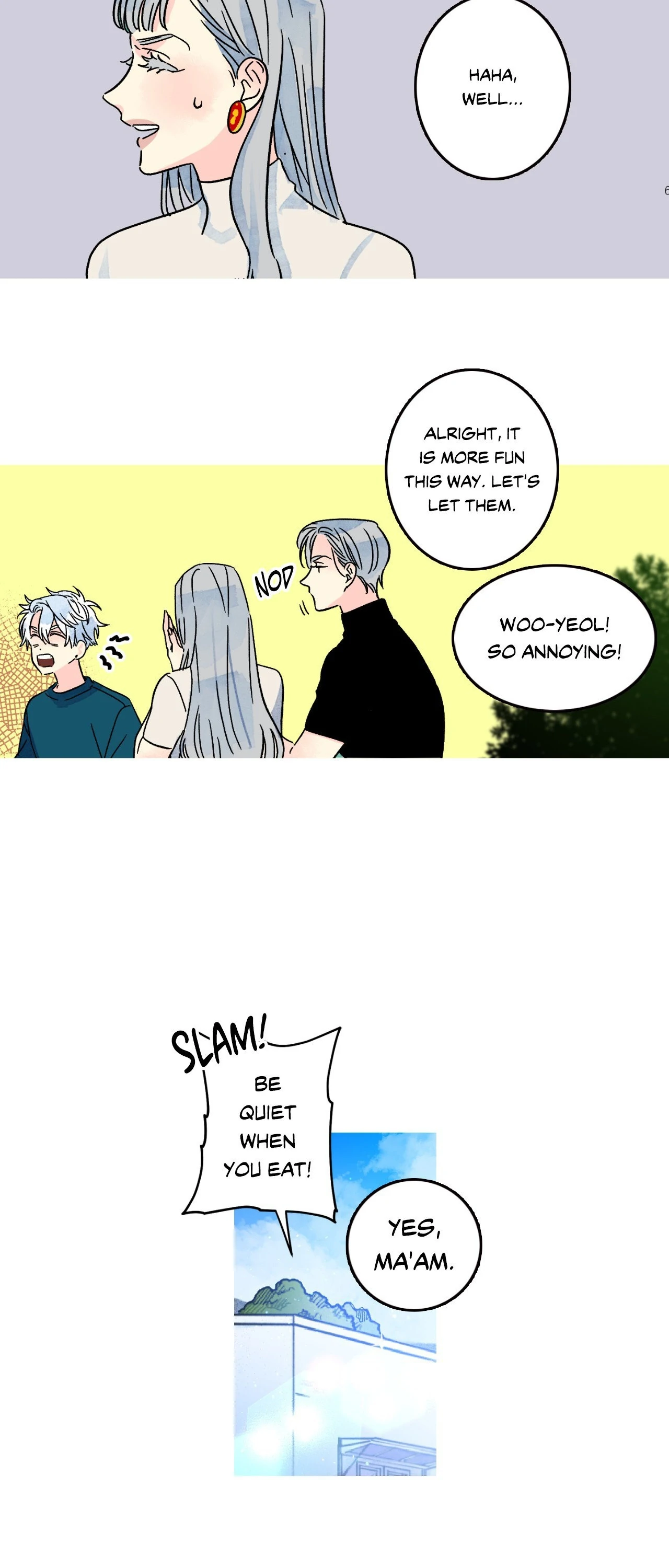 1 Milky Way Street [Official] - Episode 36 manhwa