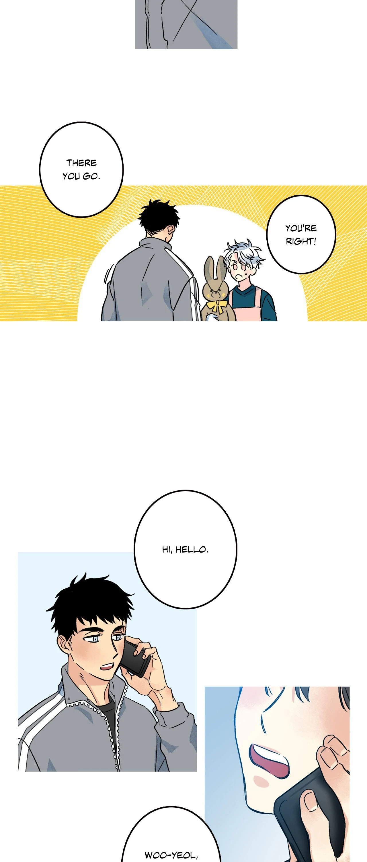 1 Milky Way Street [Official] - Episode 36 manhwa