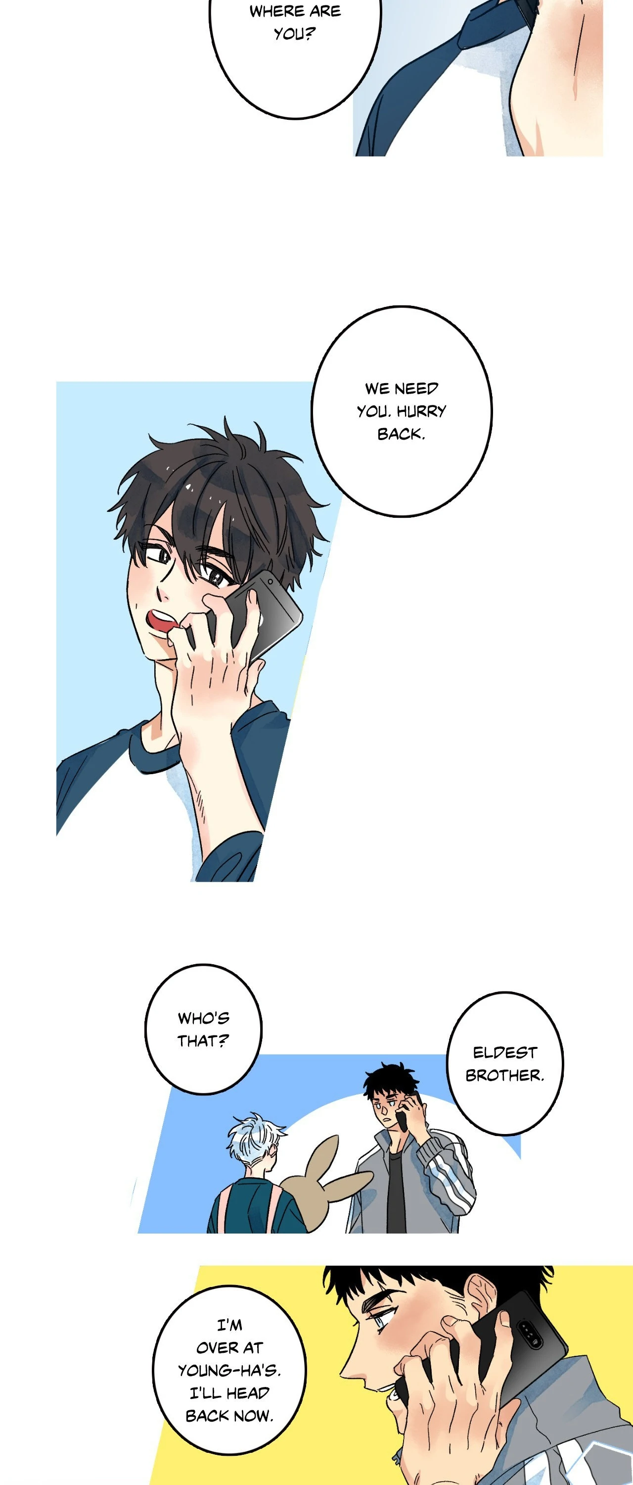 1 Milky Way Street [Official] - Episode 36 manhwa