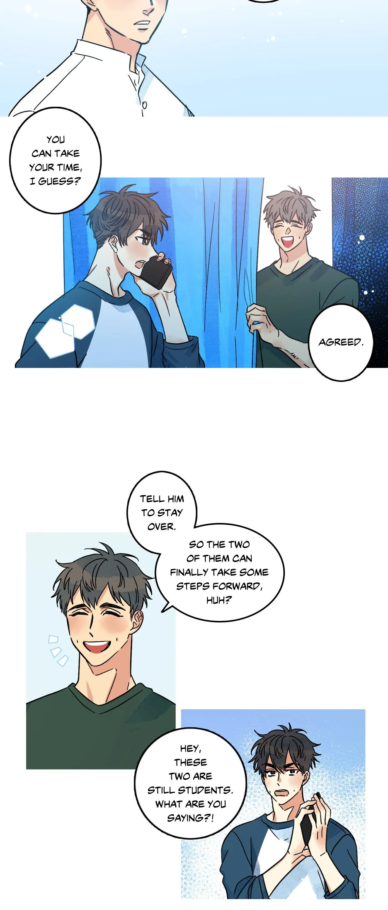 1 Milky Way Street [Official] - Episode 36 manhwa
