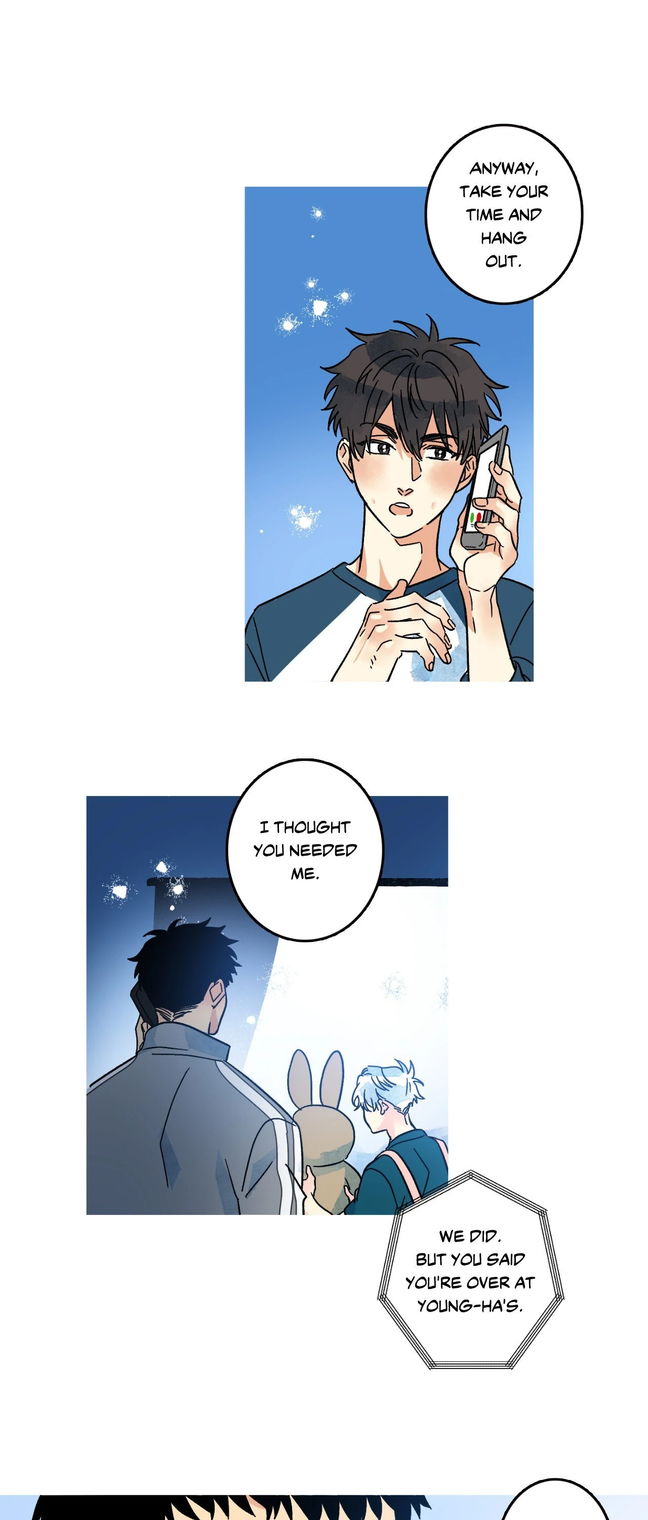 1 Milky Way Street [Official] - Episode 36 manhwa
