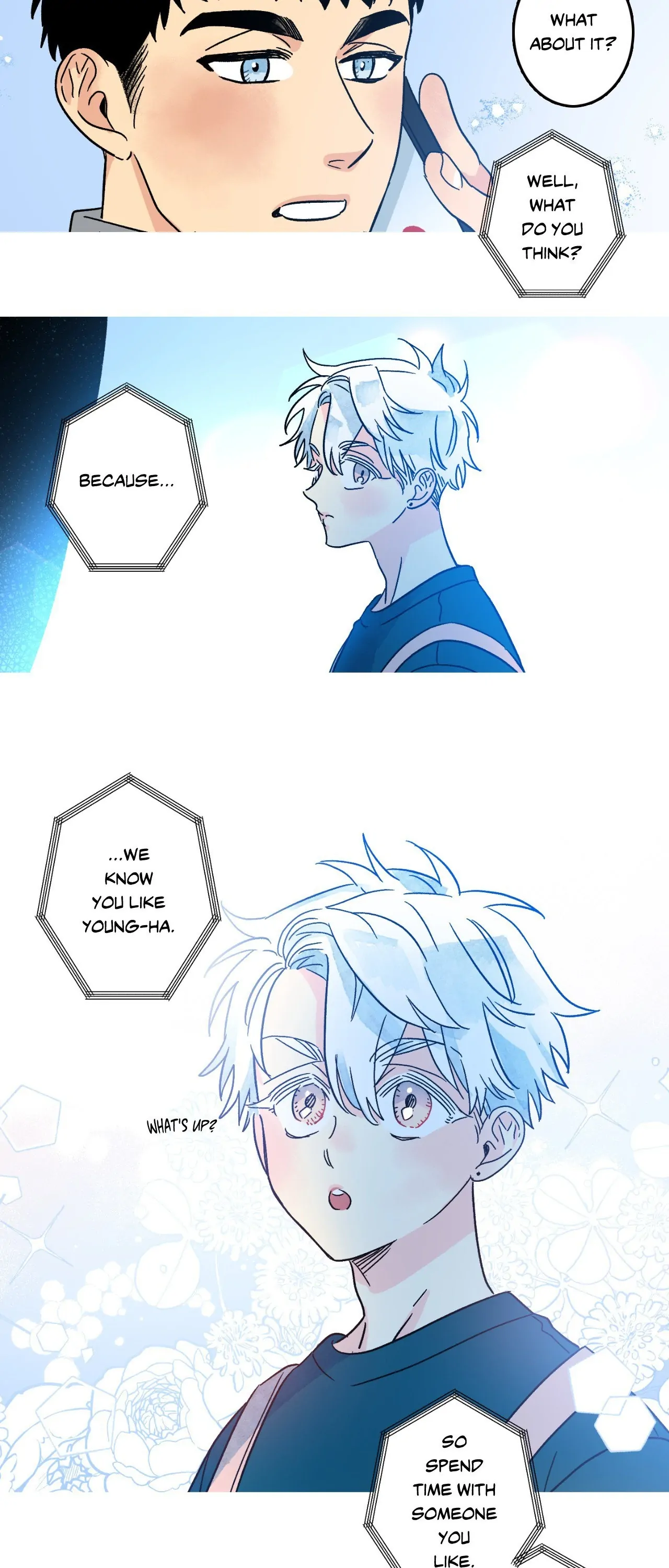 1 Milky Way Street [Official] - Episode 36 manhwa