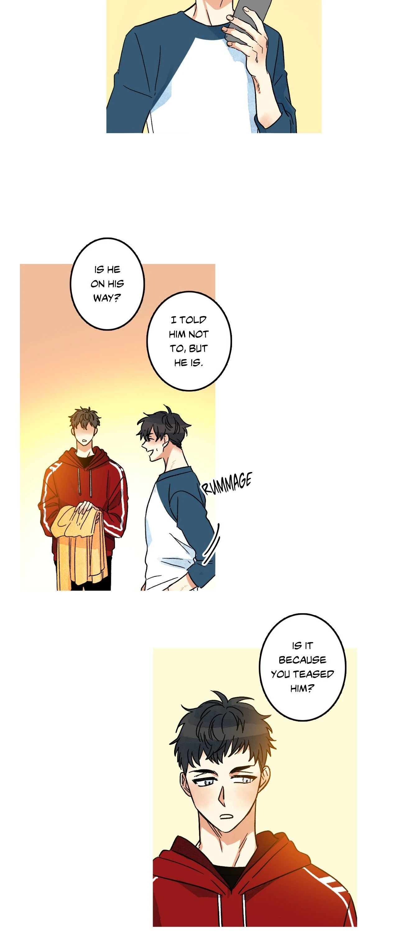 1 Milky Way Street [Official] - Episode 36 manhwa