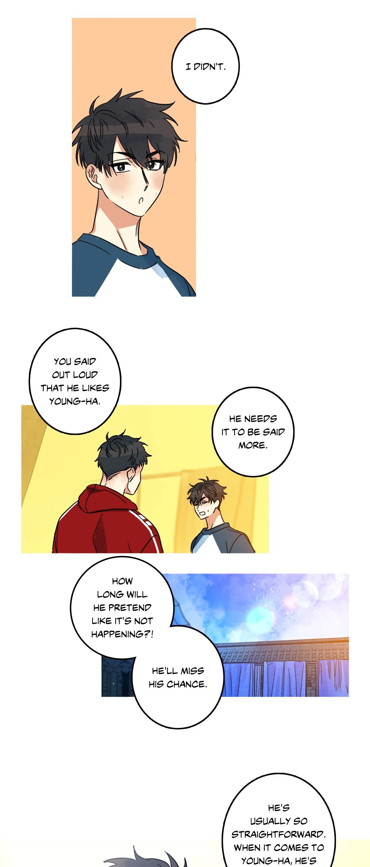 1 Milky Way Street [Official] - Episode 36 manhwa