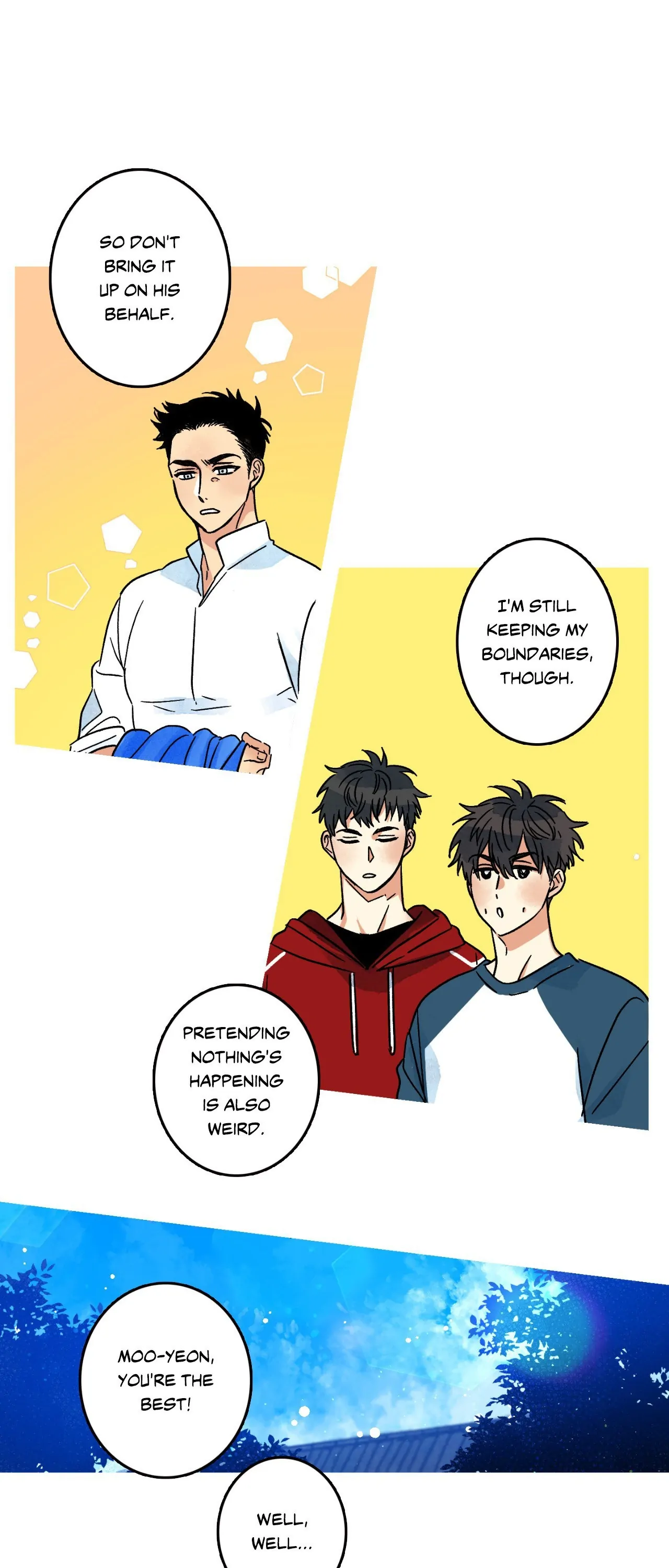 1 Milky Way Street [Official] - Episode 36 manhwa