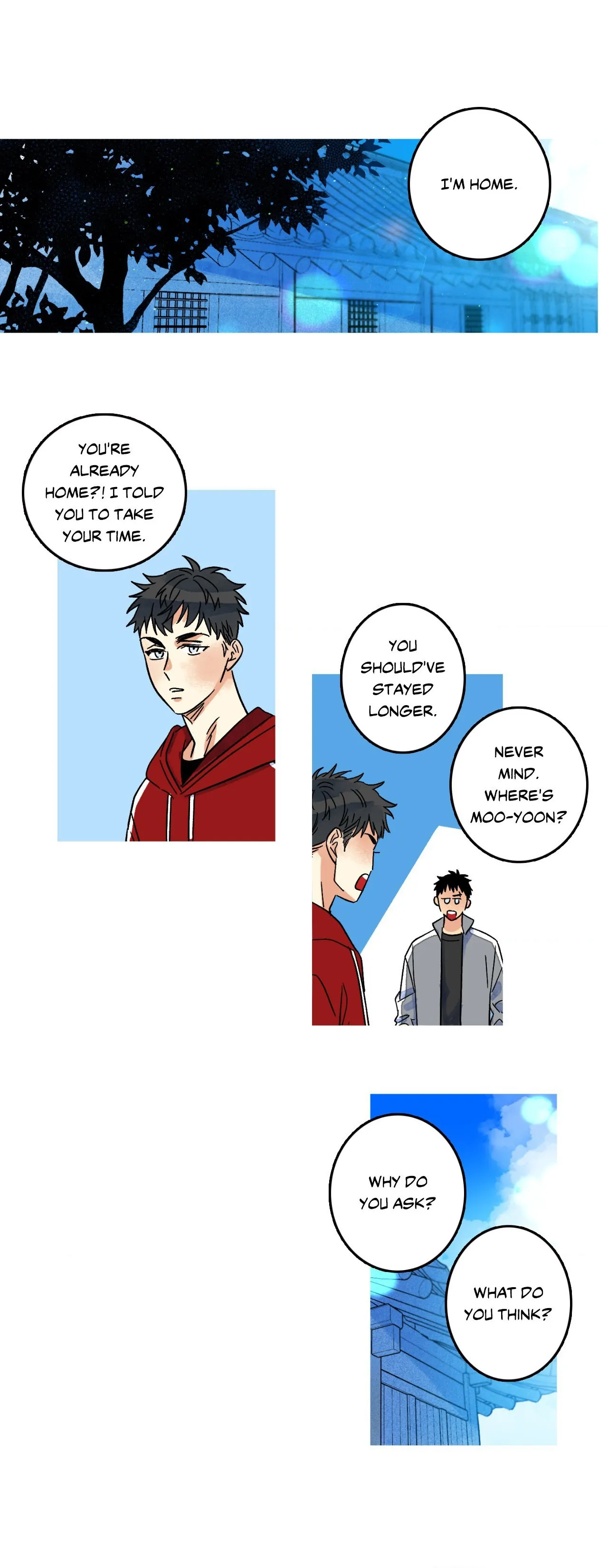 1 Milky Way Street [Official] - Episode 37 manhwa
