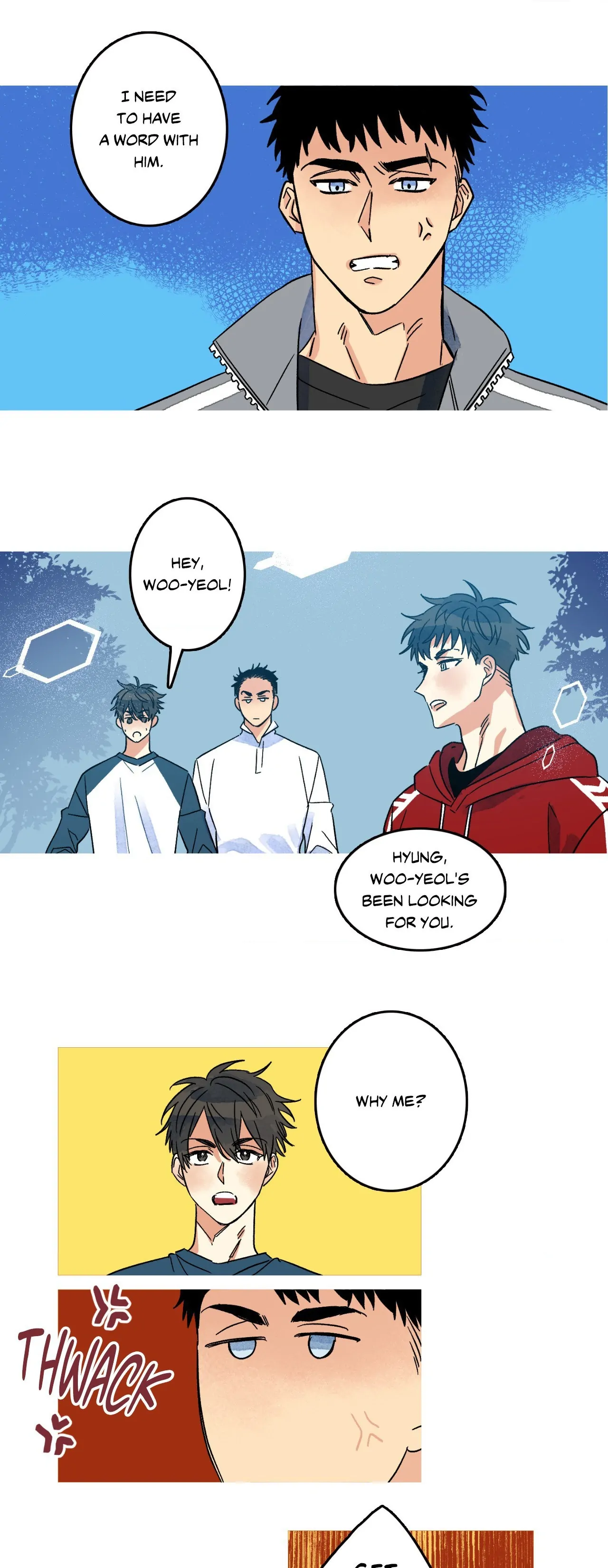 1 Milky Way Street [Official] - Episode 37 manhwa