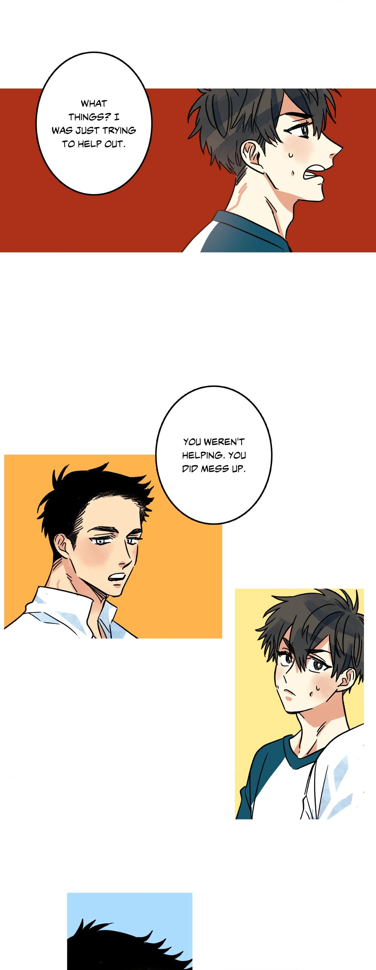 1 Milky Way Street [Official] - Episode 37 manhwa