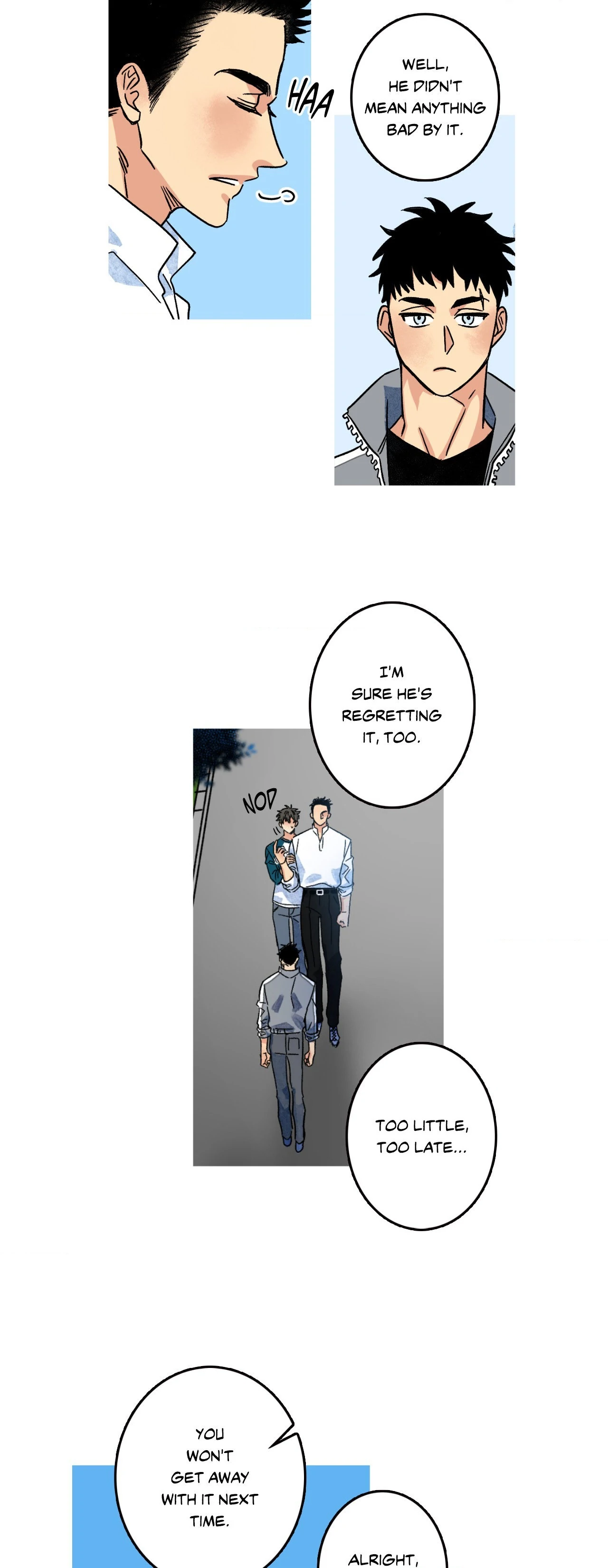 1 Milky Way Street [Official] - Episode 37 manhwa