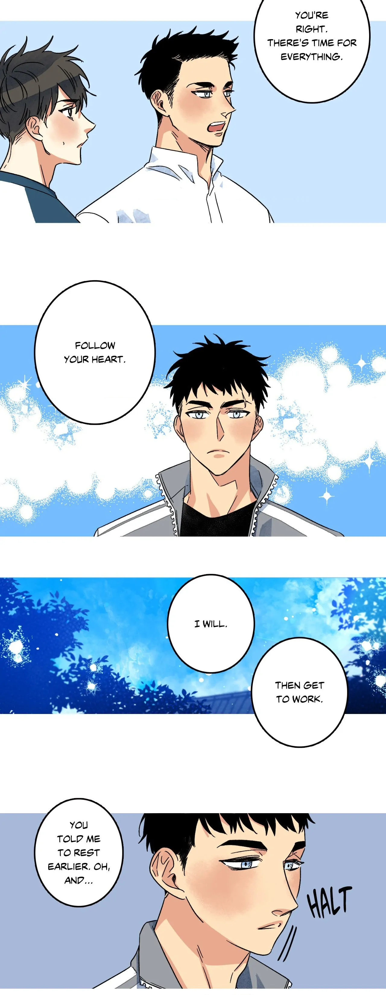 1 Milky Way Street [Official] - Episode 37 manhwa