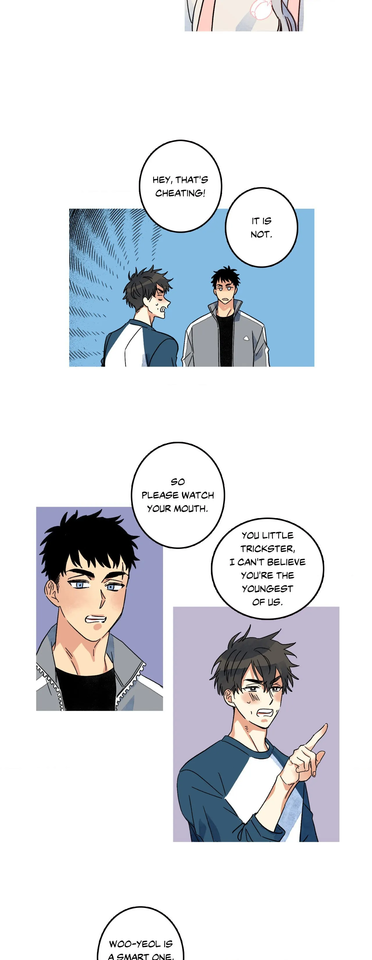1 Milky Way Street [Official] - Episode 37 manhwa