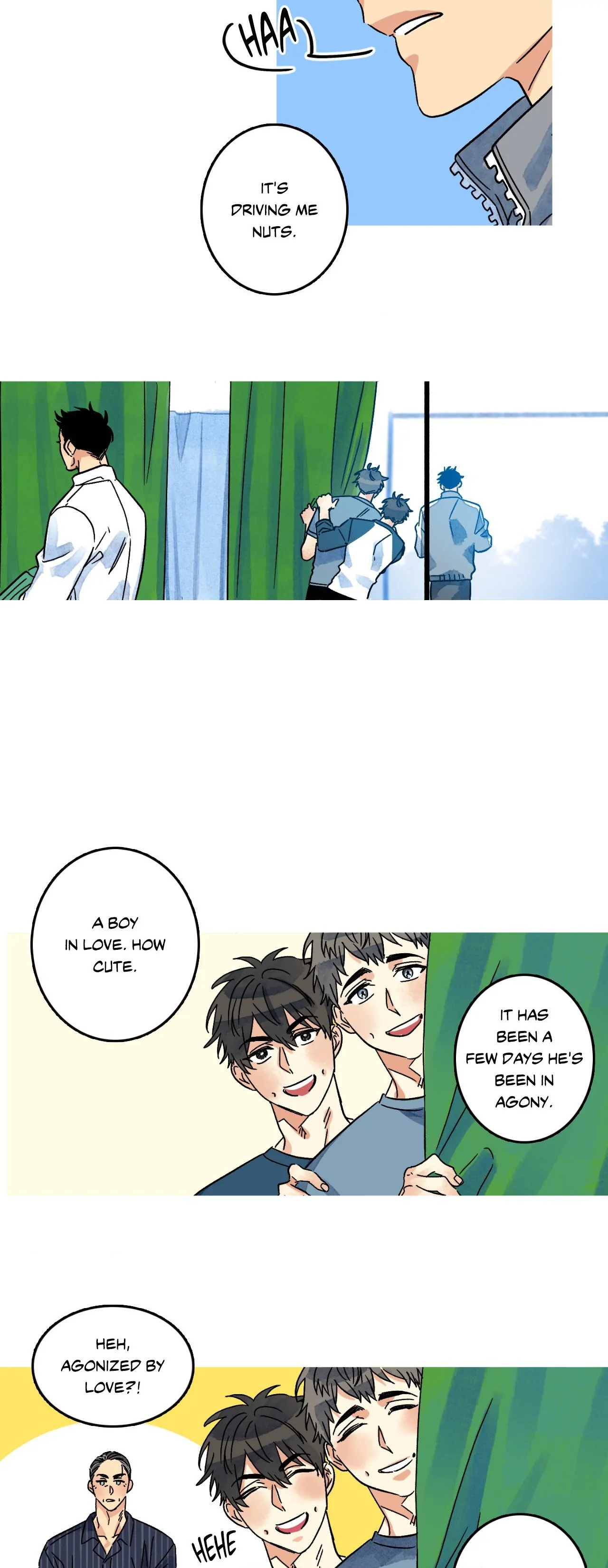 1 Milky Way Street [Official] - Episode 37 manhwa