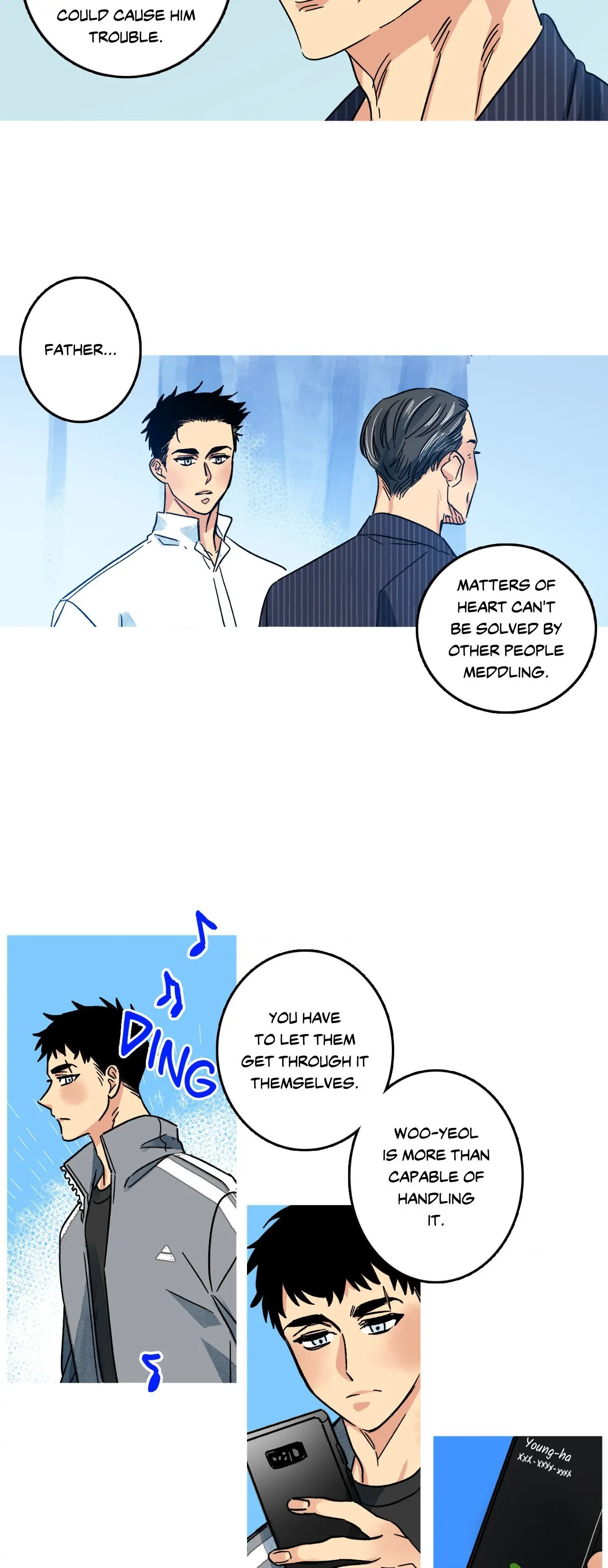 1 Milky Way Street [Official] - Episode 37 manhwa