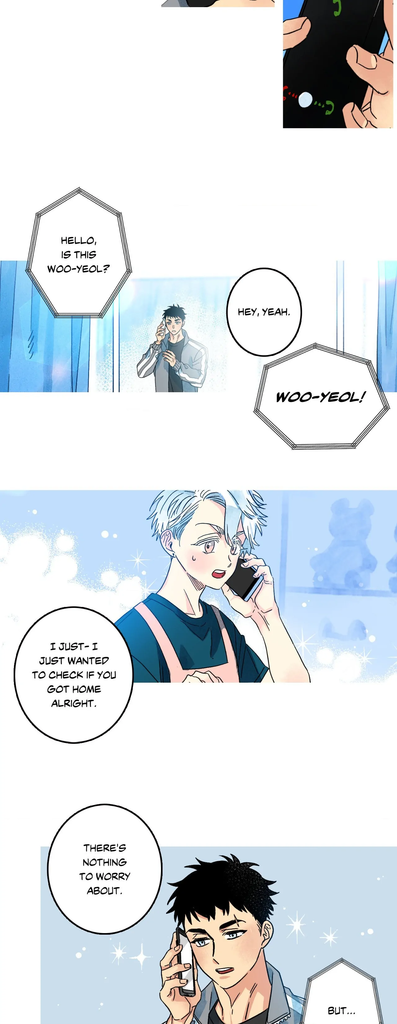 1 Milky Way Street [Official] - Episode 37 manhwa