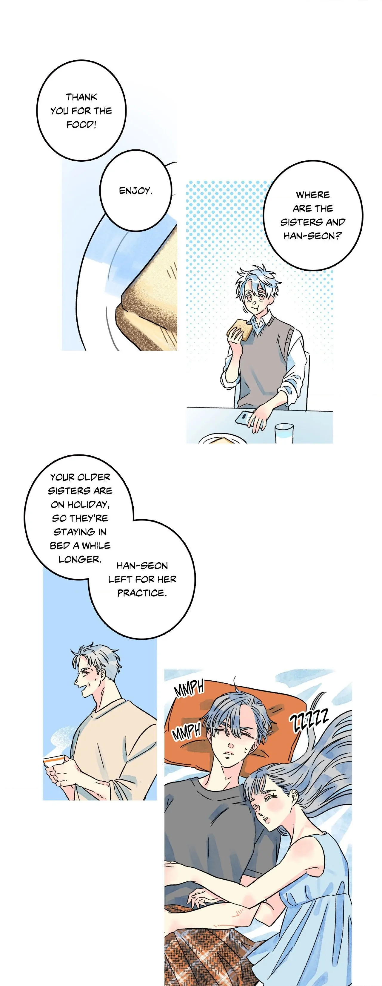 1 Milky Way Street [Official] - Episode 38 manhwa