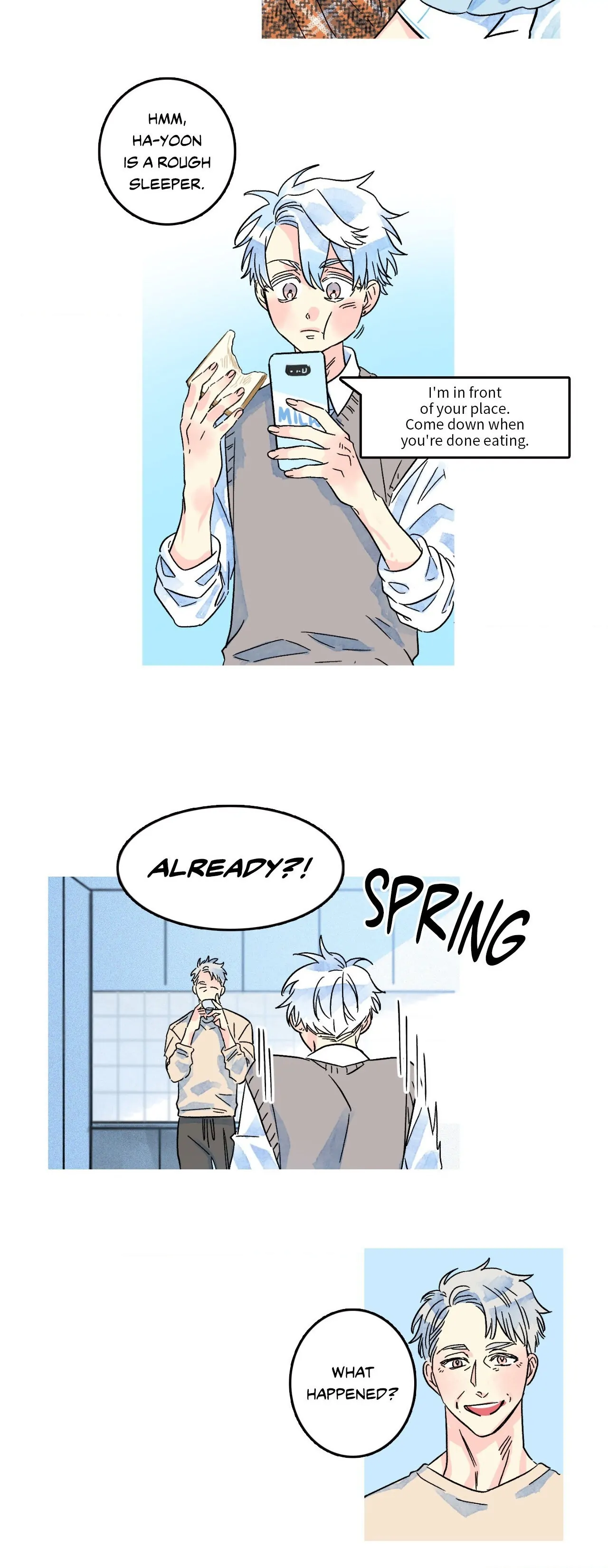 1 Milky Way Street [Official] - Episode 38 manhwa