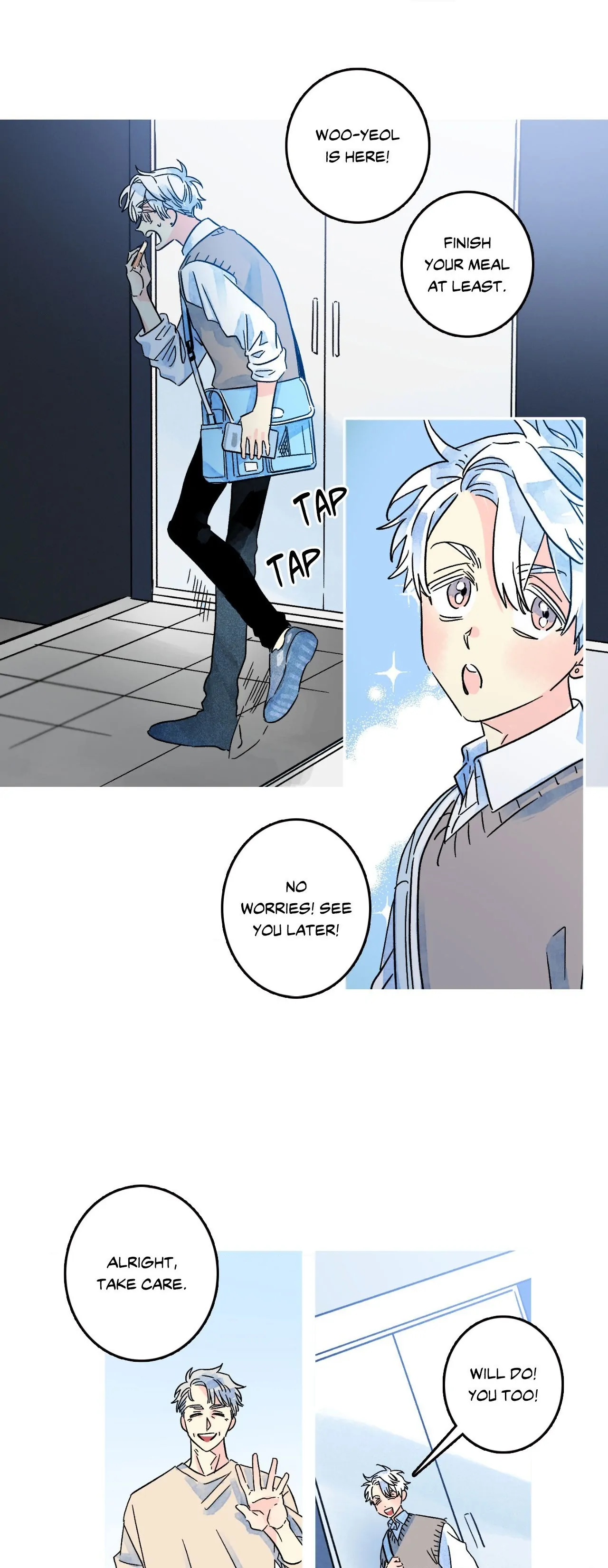 1 Milky Way Street [Official] - Episode 38 manhwa