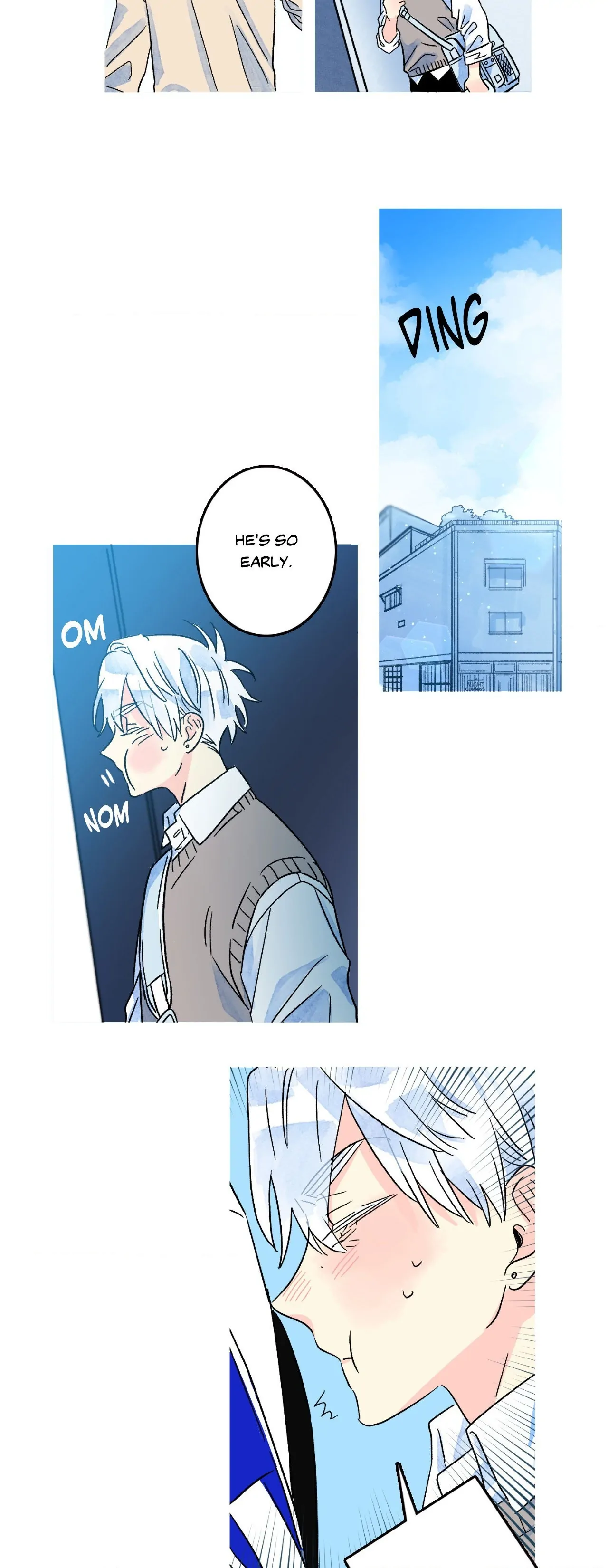 1 Milky Way Street [Official] - Episode 38 manhwa