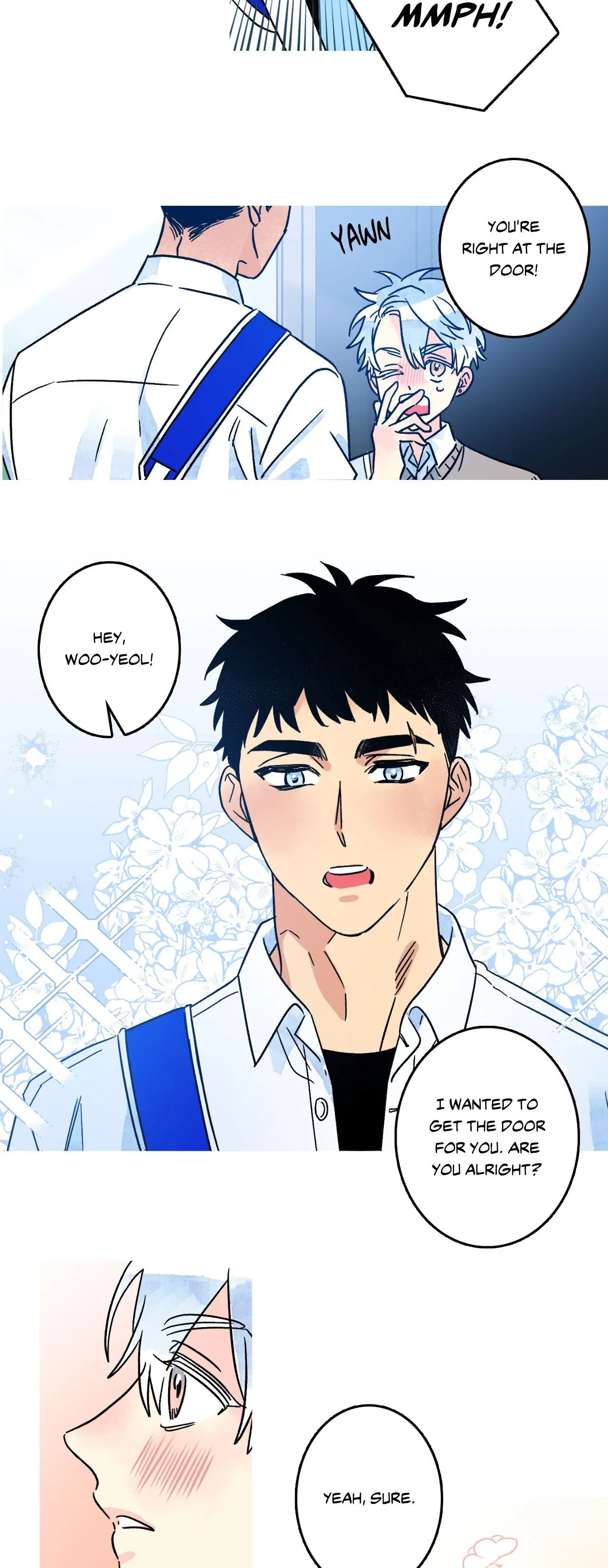 1 Milky Way Street [Official] - Episode 38 manhwa