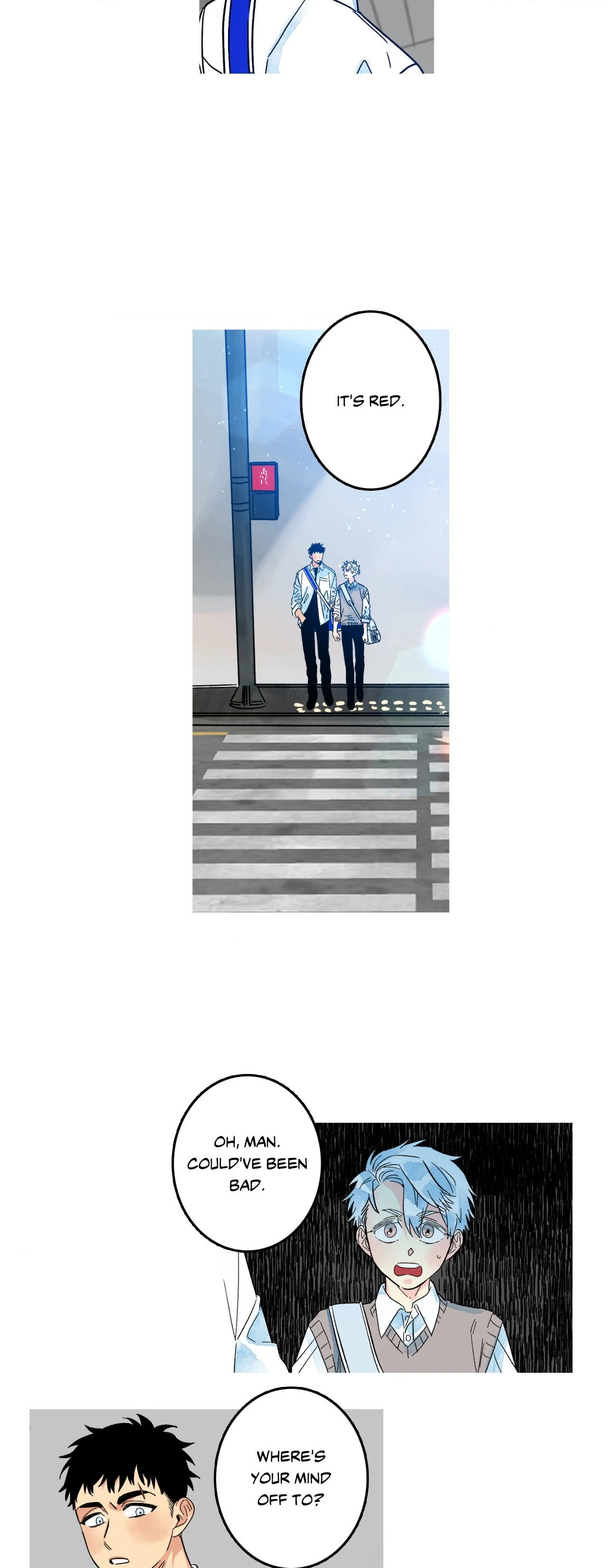 1 Milky Way Street [Official] - Episode 38 manhwa