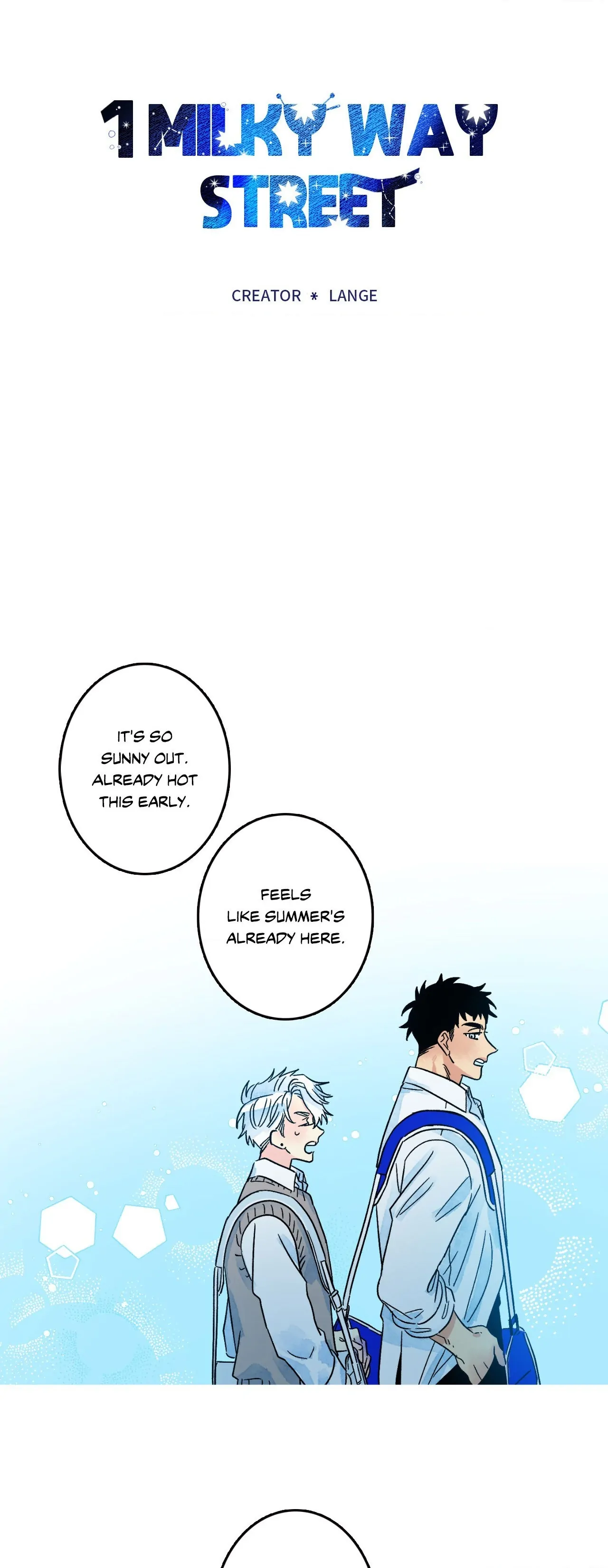 1 Milky Way Street [Official] - Episode 38 manhwa