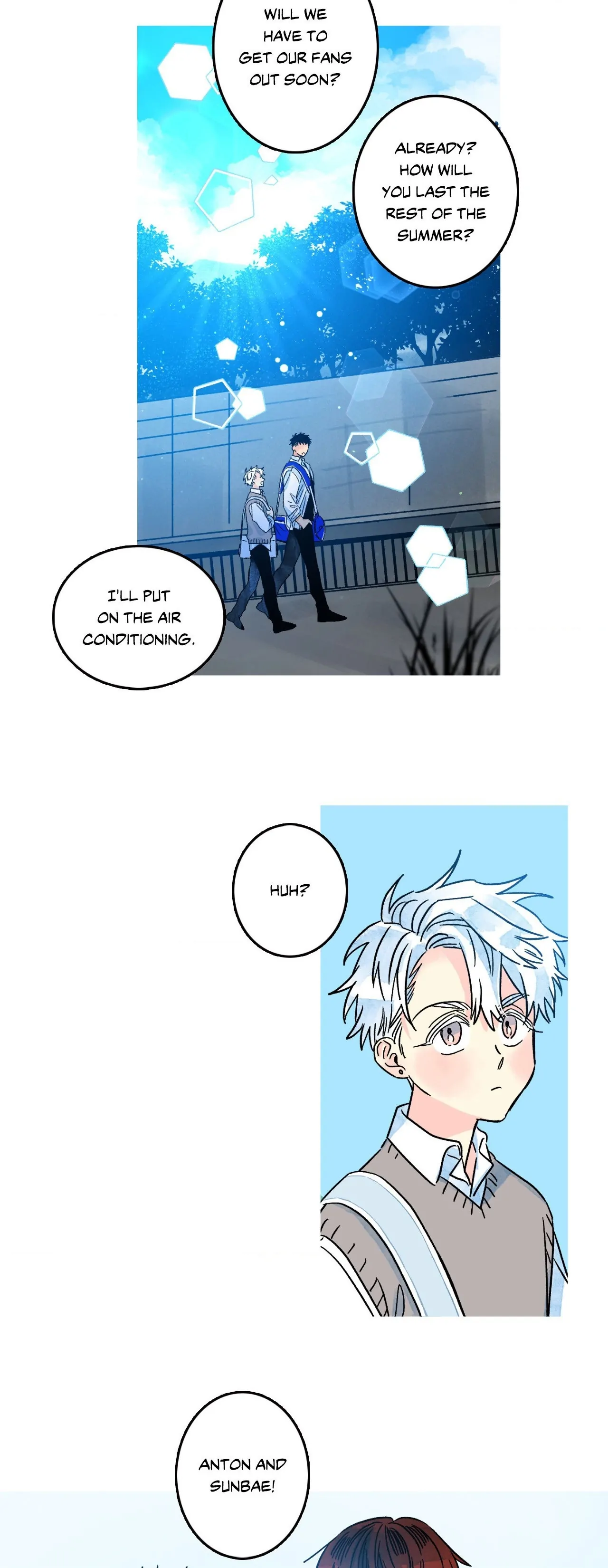 1 Milky Way Street [Official] - Episode 38 manhwa